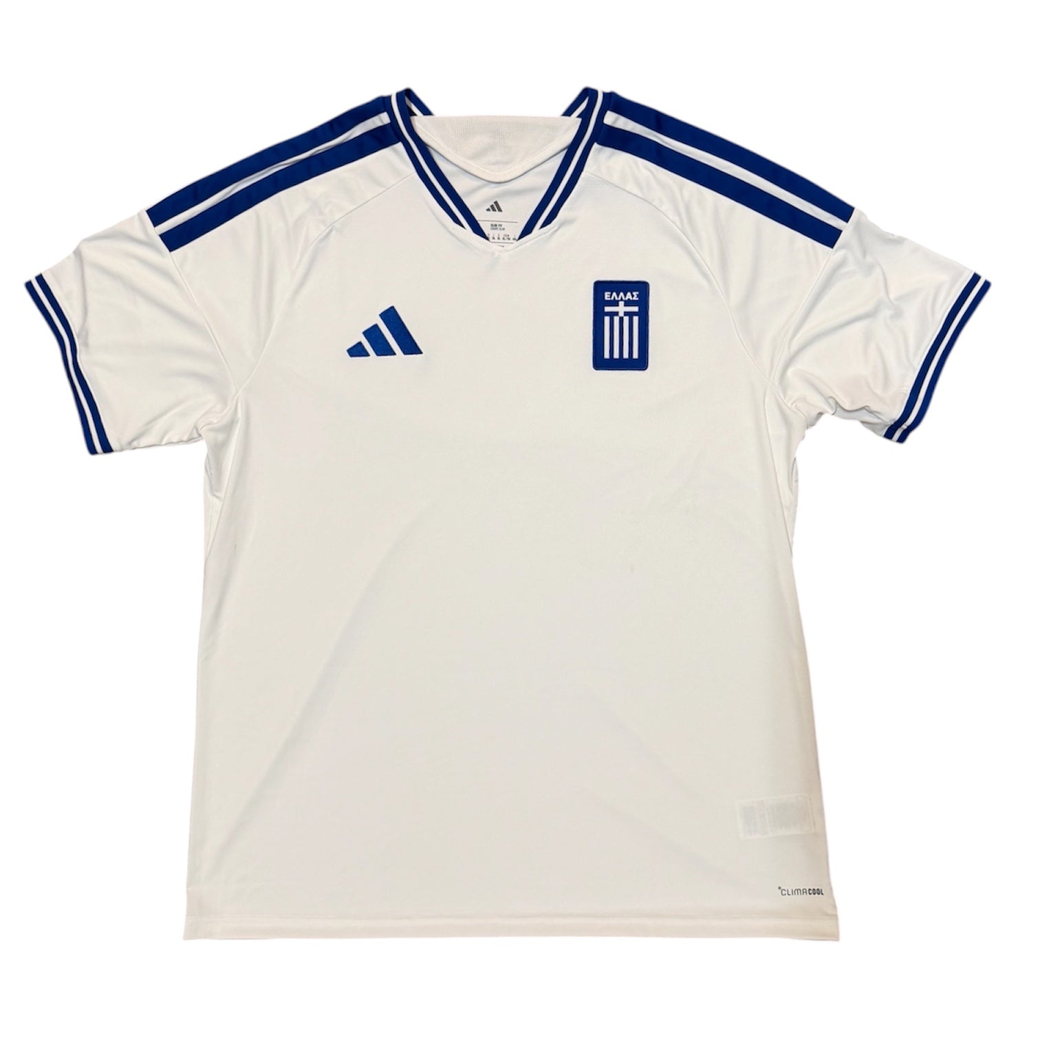 Adidas Greece 2026 Home Football Jersey