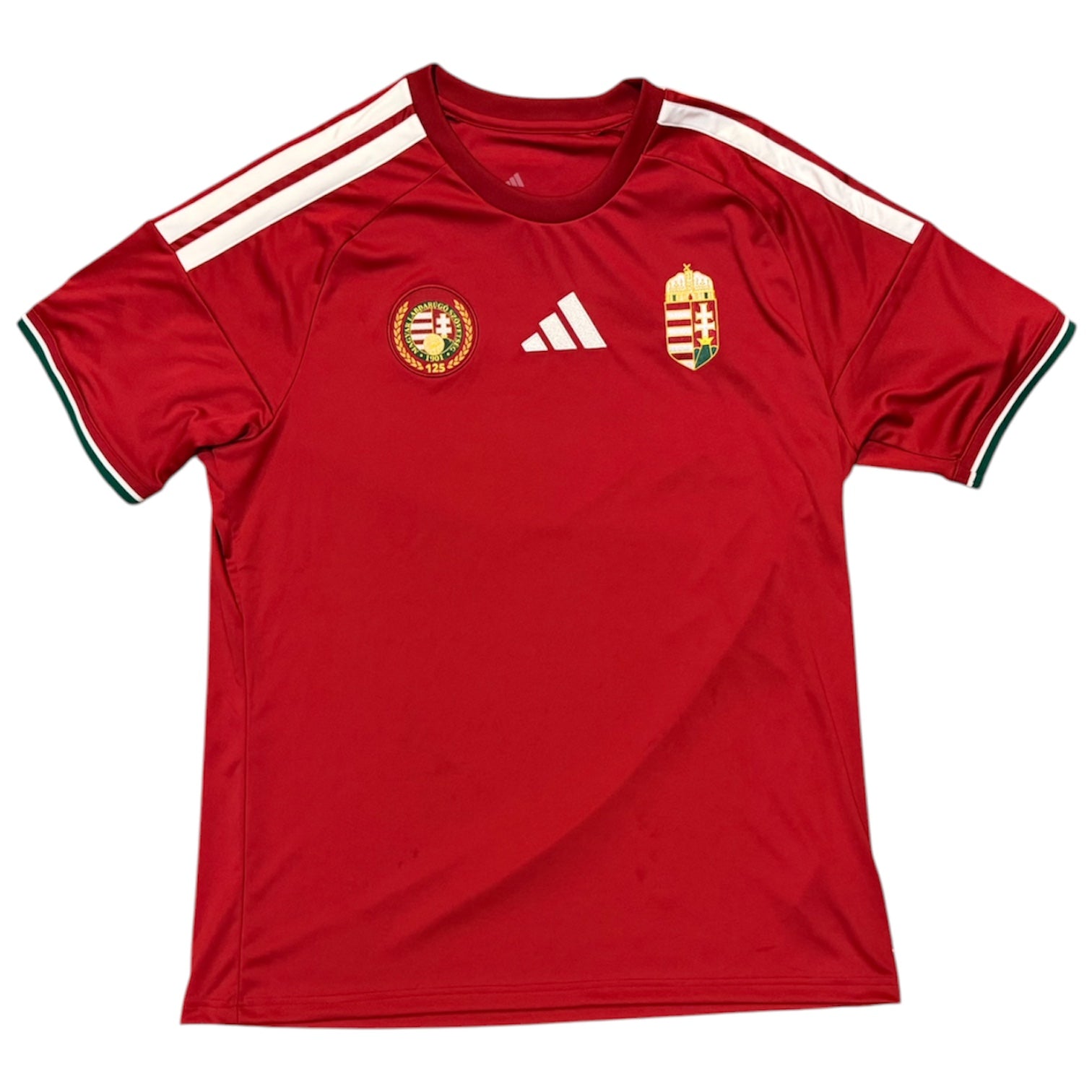 Adidas Hungary 2026 Home Football Jersey