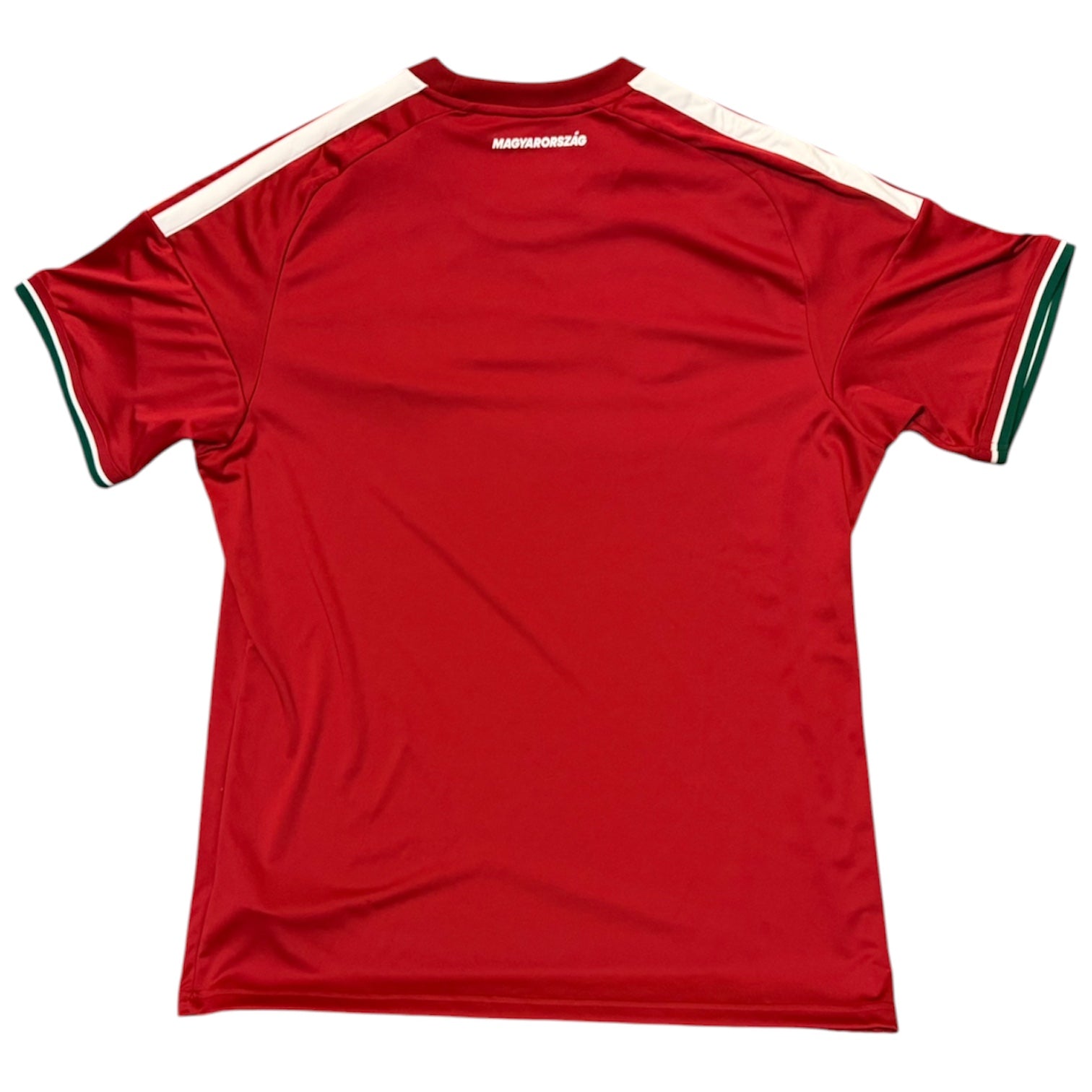 Adidas Hungary 2026 Home Football Jersey