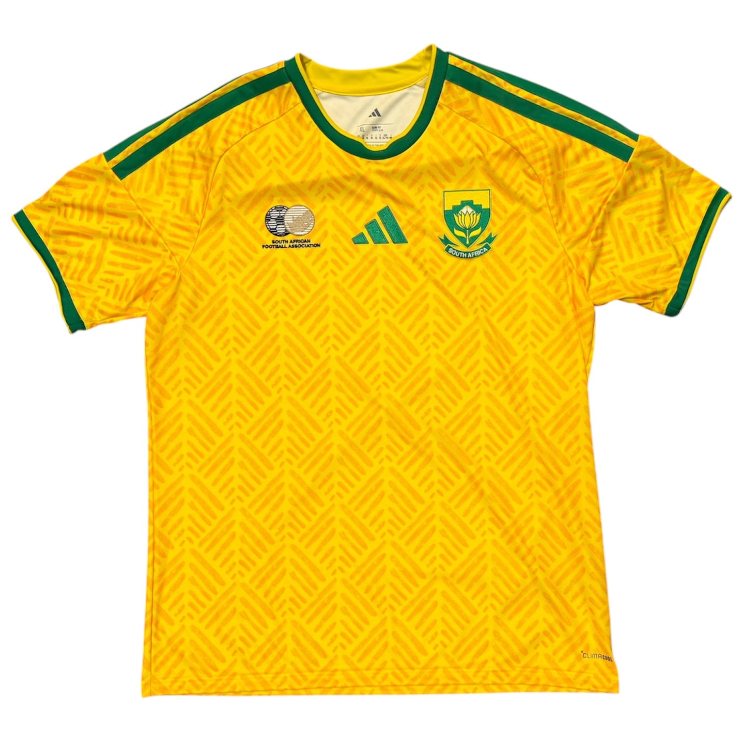 Adidas South Africa 2026 Home Football Jersey