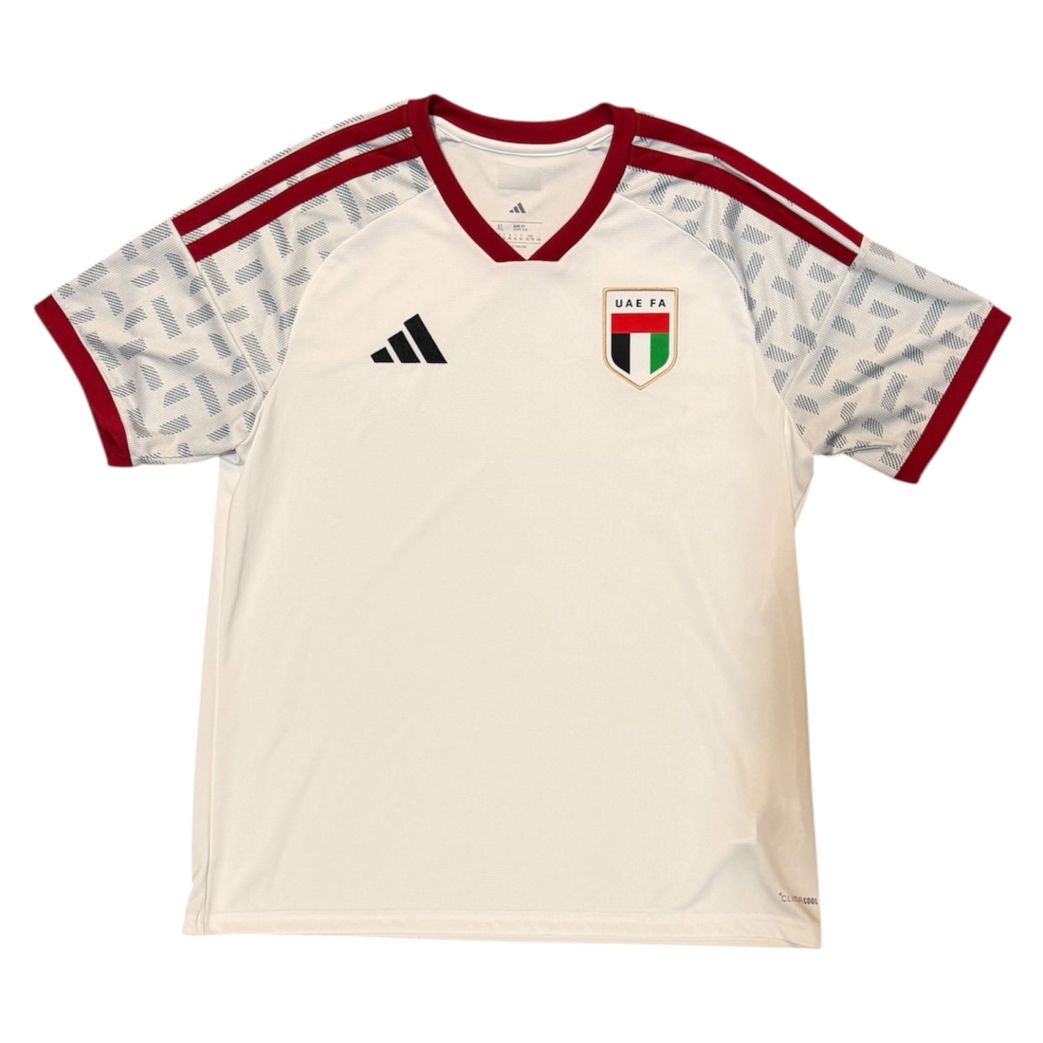 Adidas United Arab Emirates 2026 Home Football Jersey