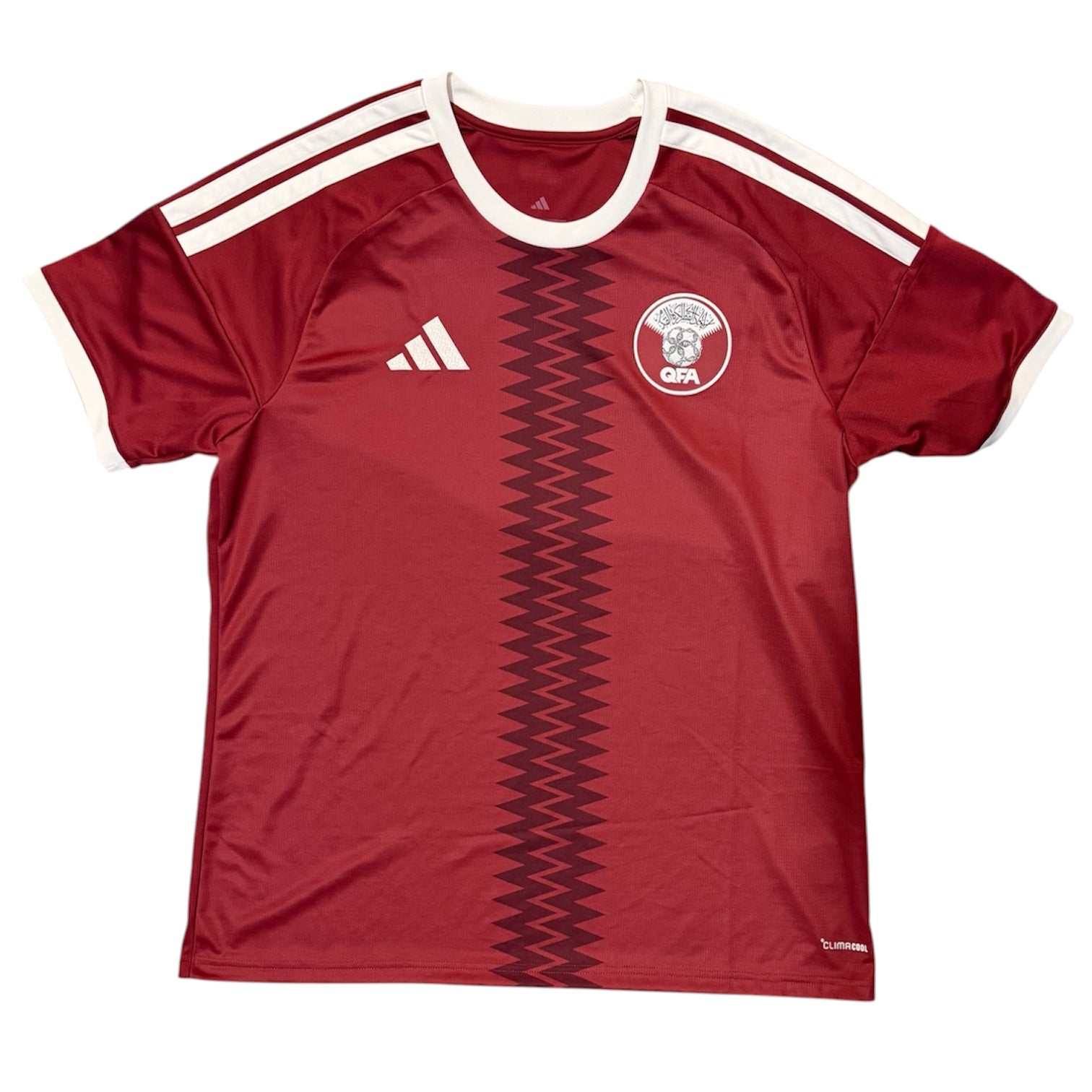 Adidas Qatar 2026 Home Football Jersey
