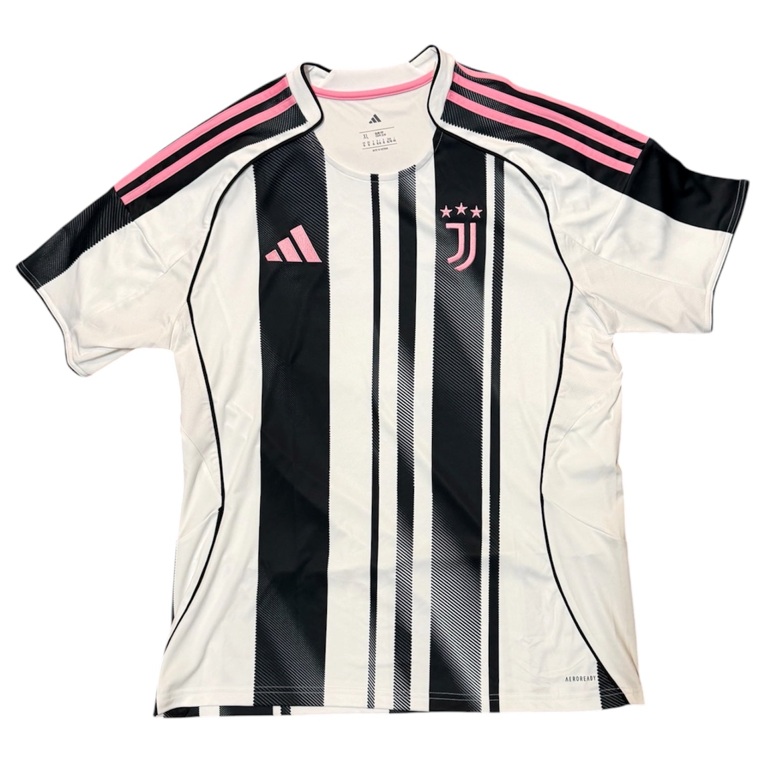 Adidas Juventus 2025/2026 Home Football Jersey