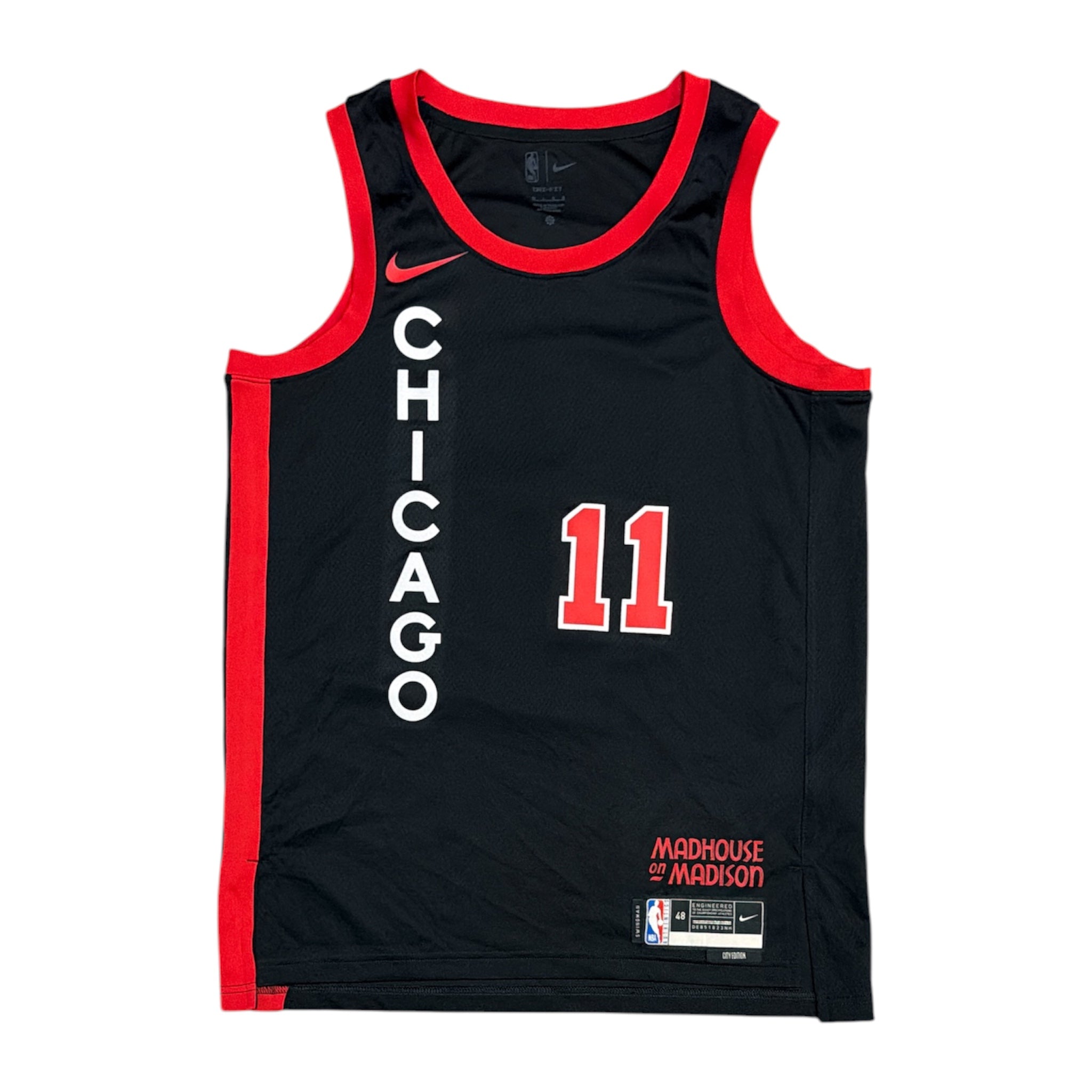 Nike Chicago Bulls DeMar DeRozan #11 City Edition Basketball Jersey