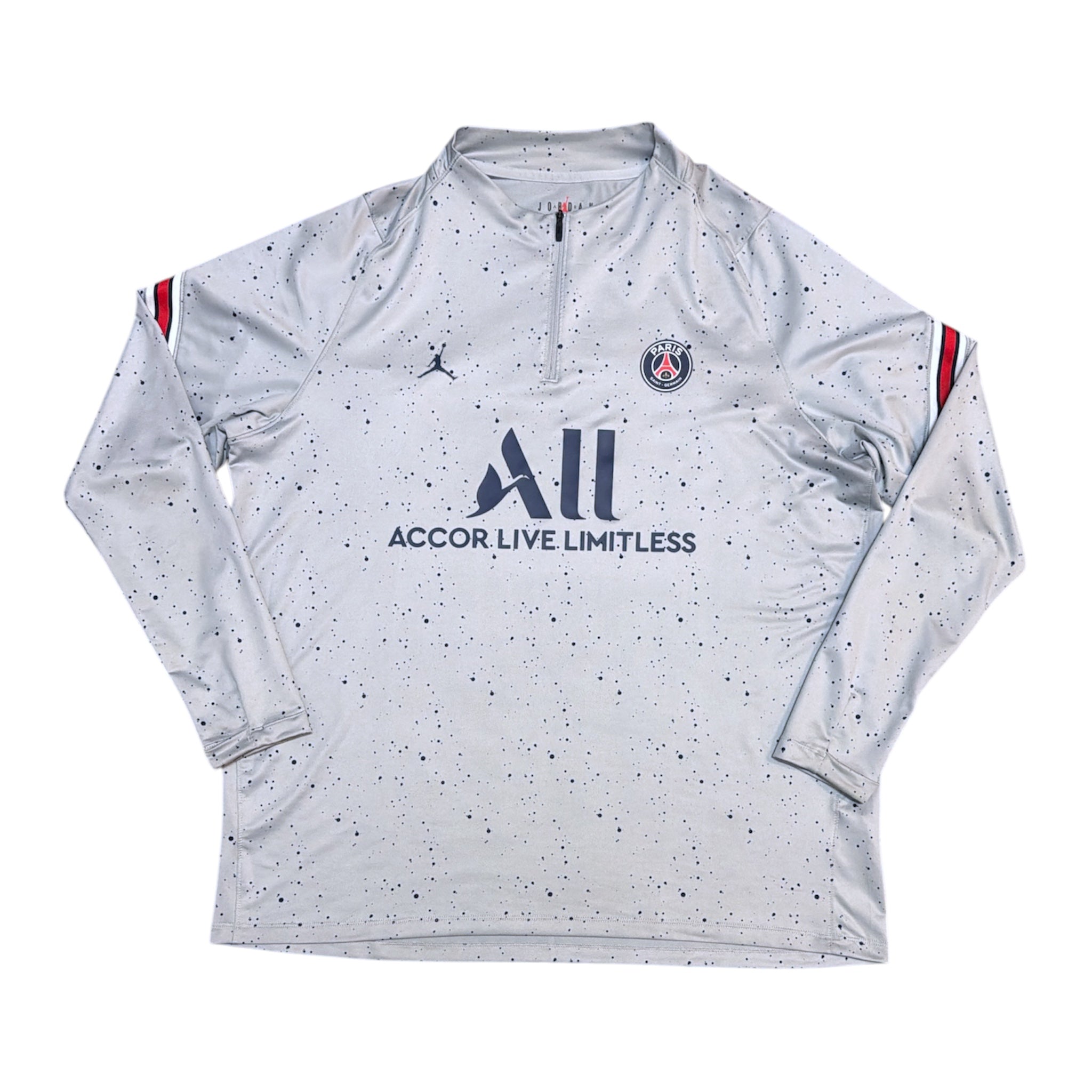 Nike Paris Saint Germain 2021/2022 Training Drill Top Slim Fit Long Sleeve