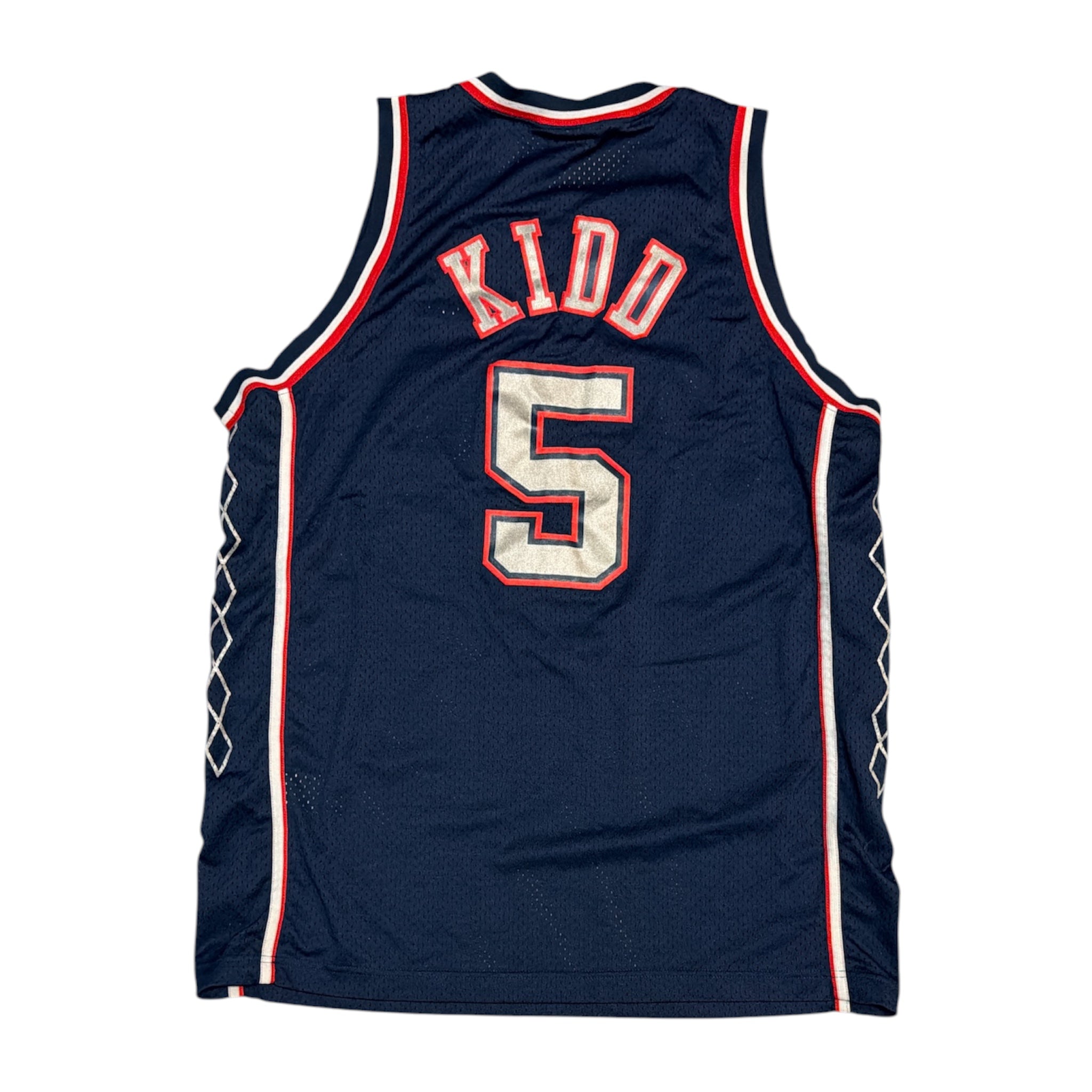 Nike New Jersey Nets Jason Kidd #5 2006/2009 Basketball Jersey