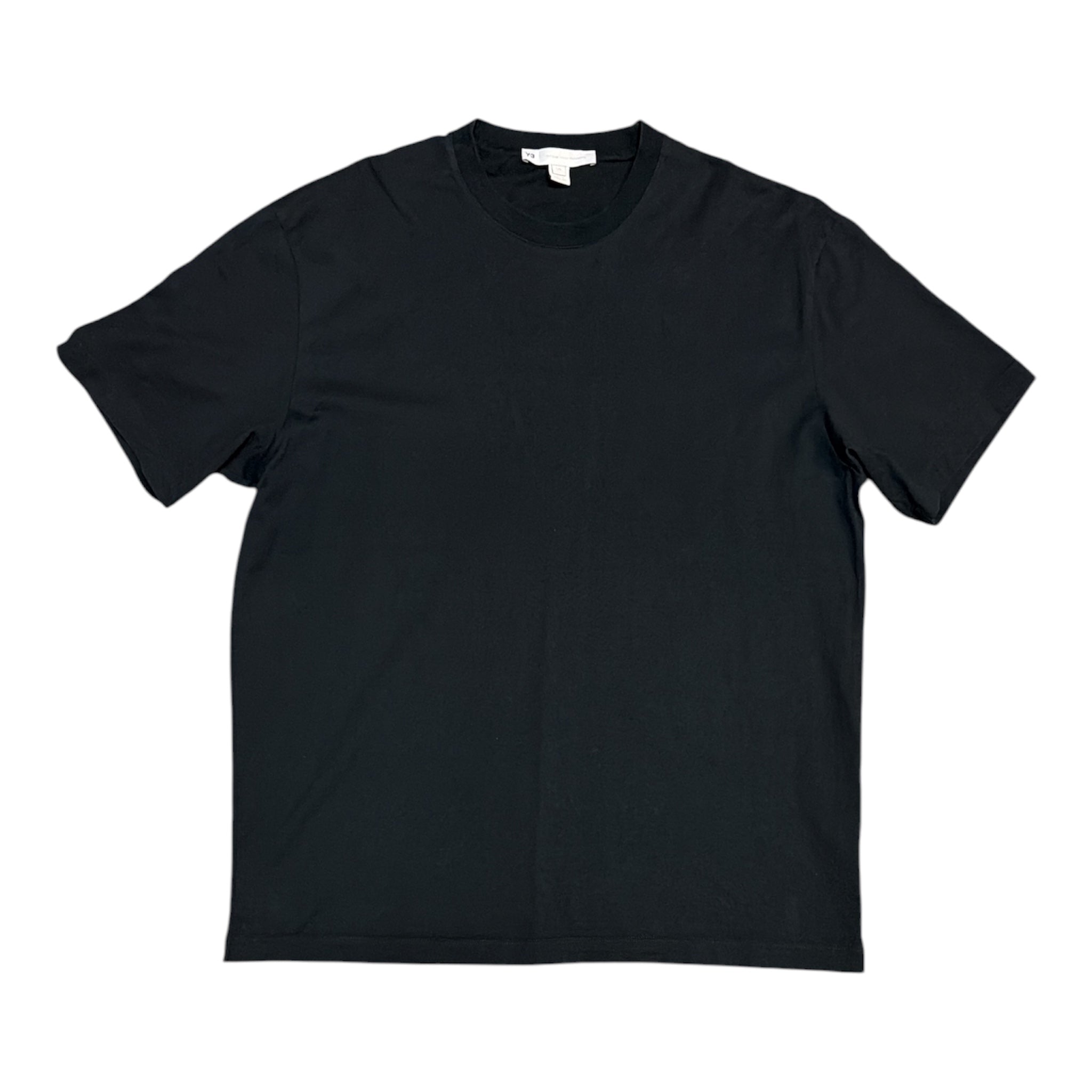 Adidas Y-3 Real Madrid 120th Anniversary Black Tshirt