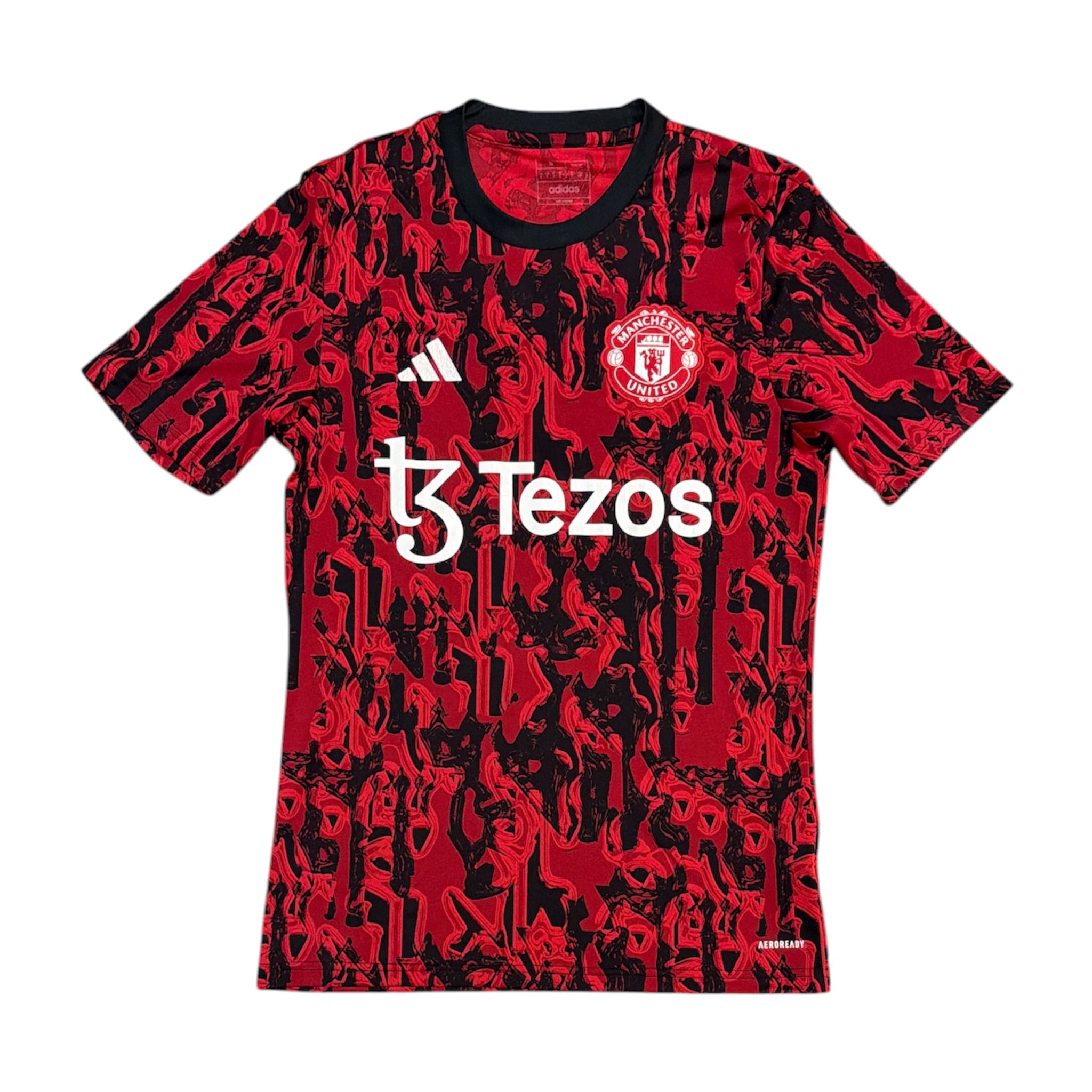 Adidas Manchester United 2023/2024 PreMatch Football Jersey
