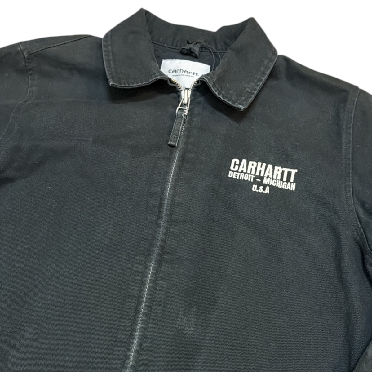 Carhartt WIP Black Freeway Jacket