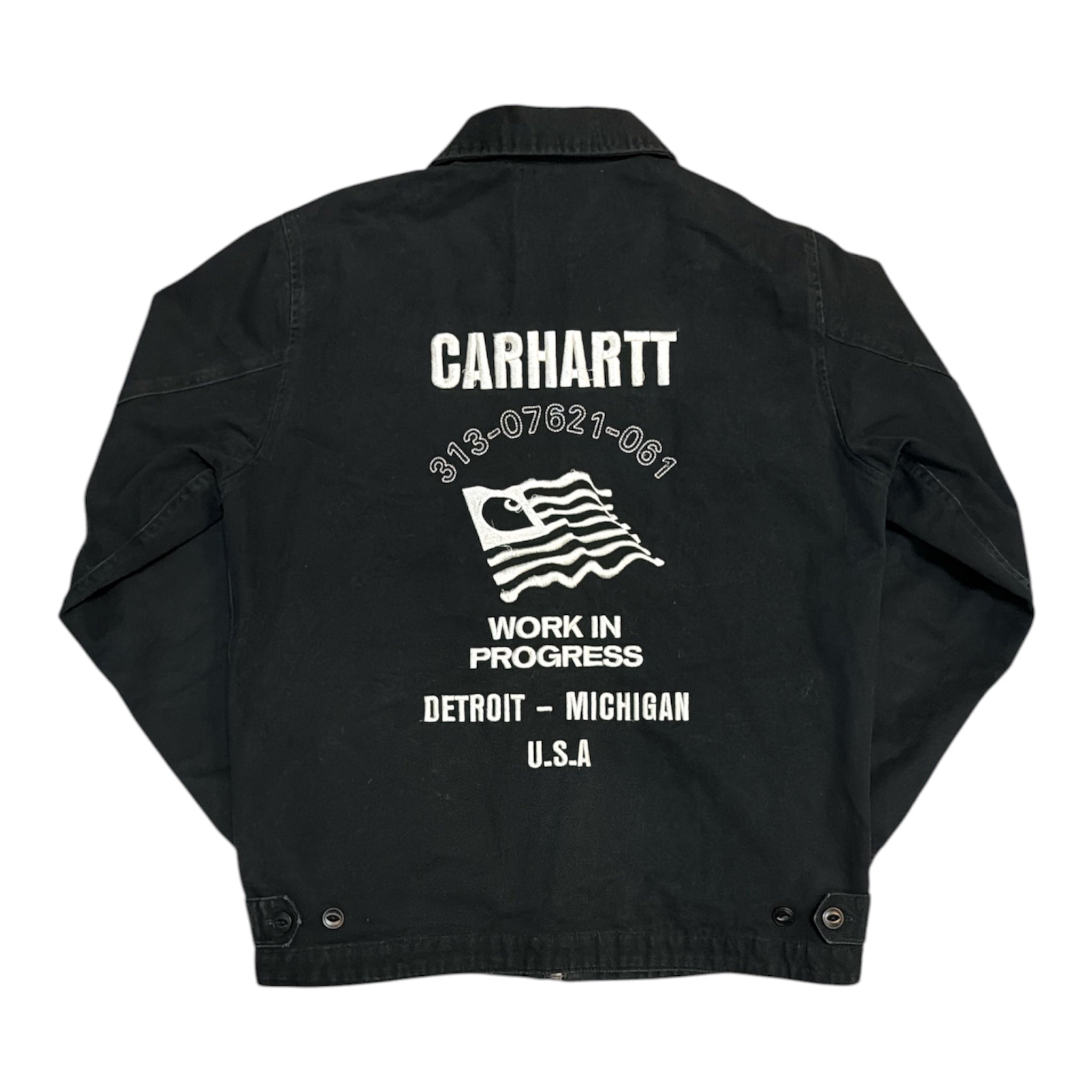 Carhartt WIP Black Freeway Jacket