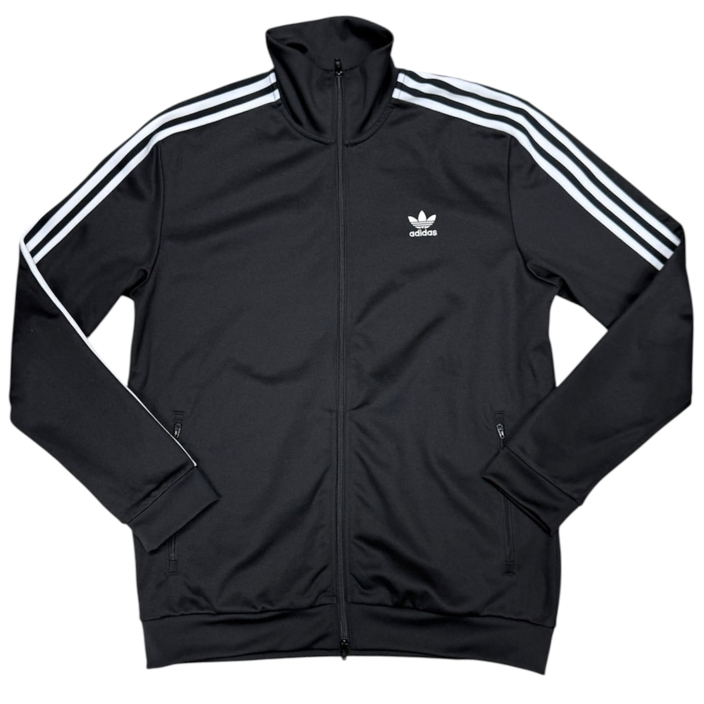Adidas Beckenbauer Black Track Top