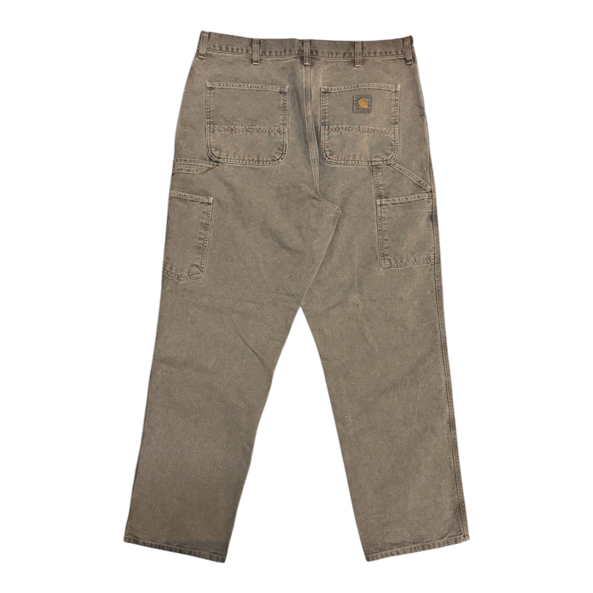 Carhartt Single Knee Grey Pants
