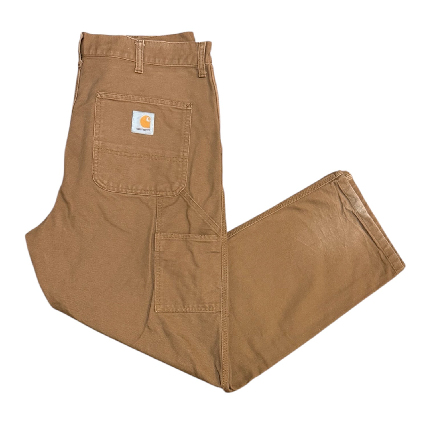 Carhartt WIP Single Knee Brown Pants