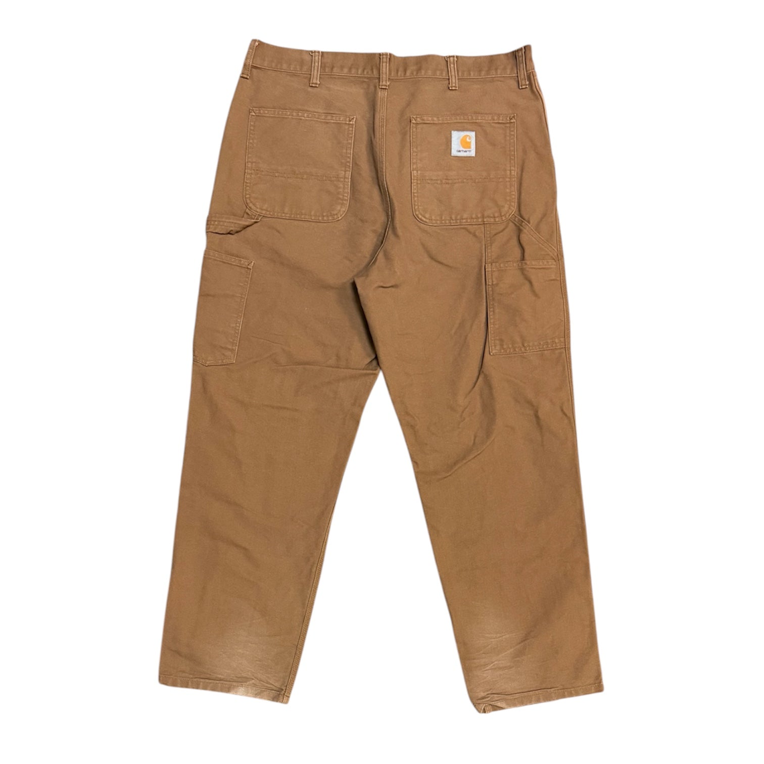 Carhartt WIP Single Knee Brown Pants
