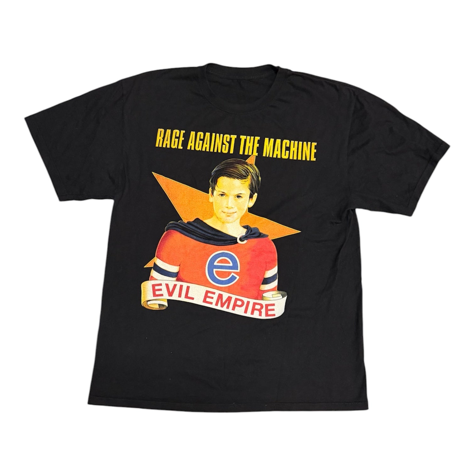 Rage Against The Machine Evil Empire Black Tshirt
