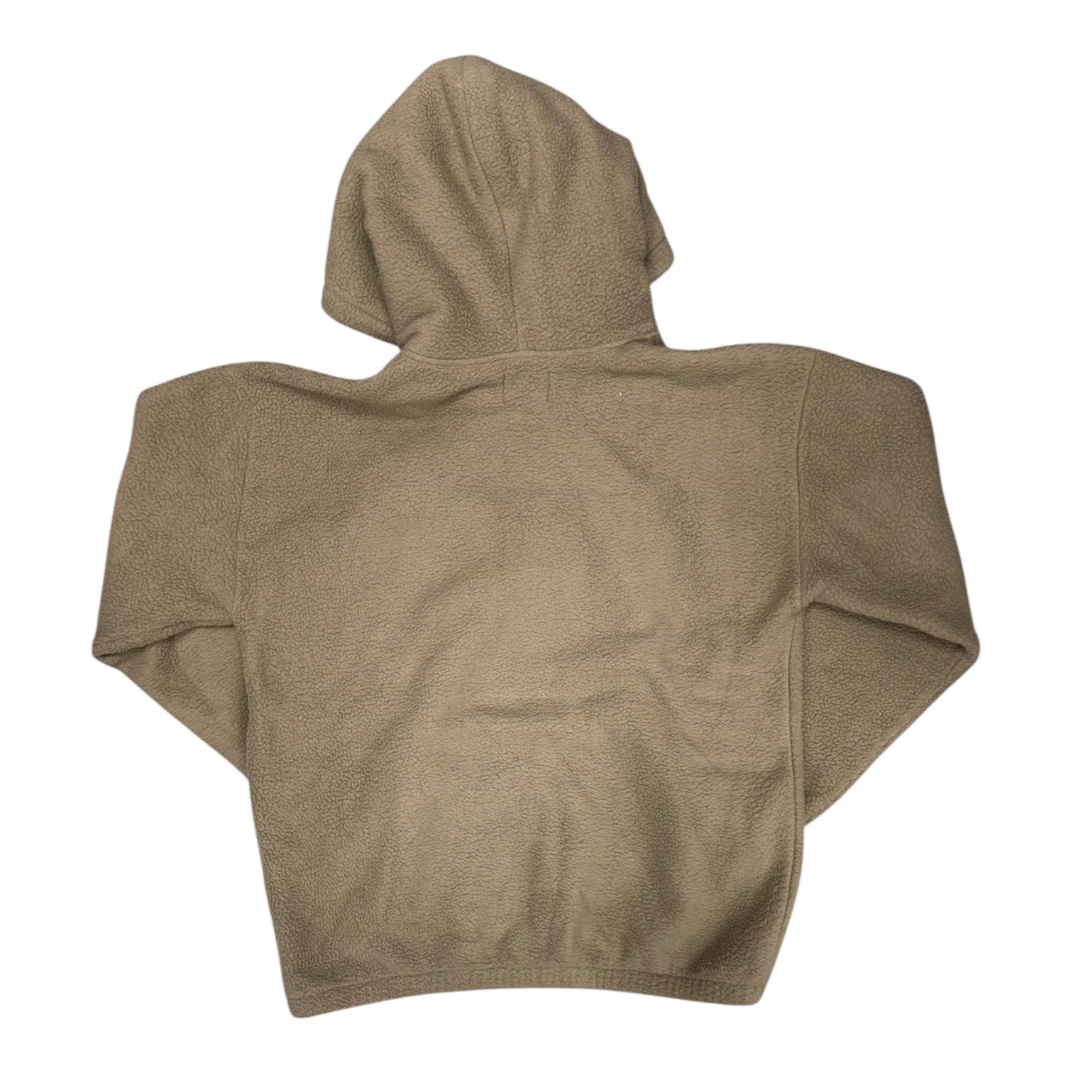 Stussy Teddy Brown Fleece Hoodie