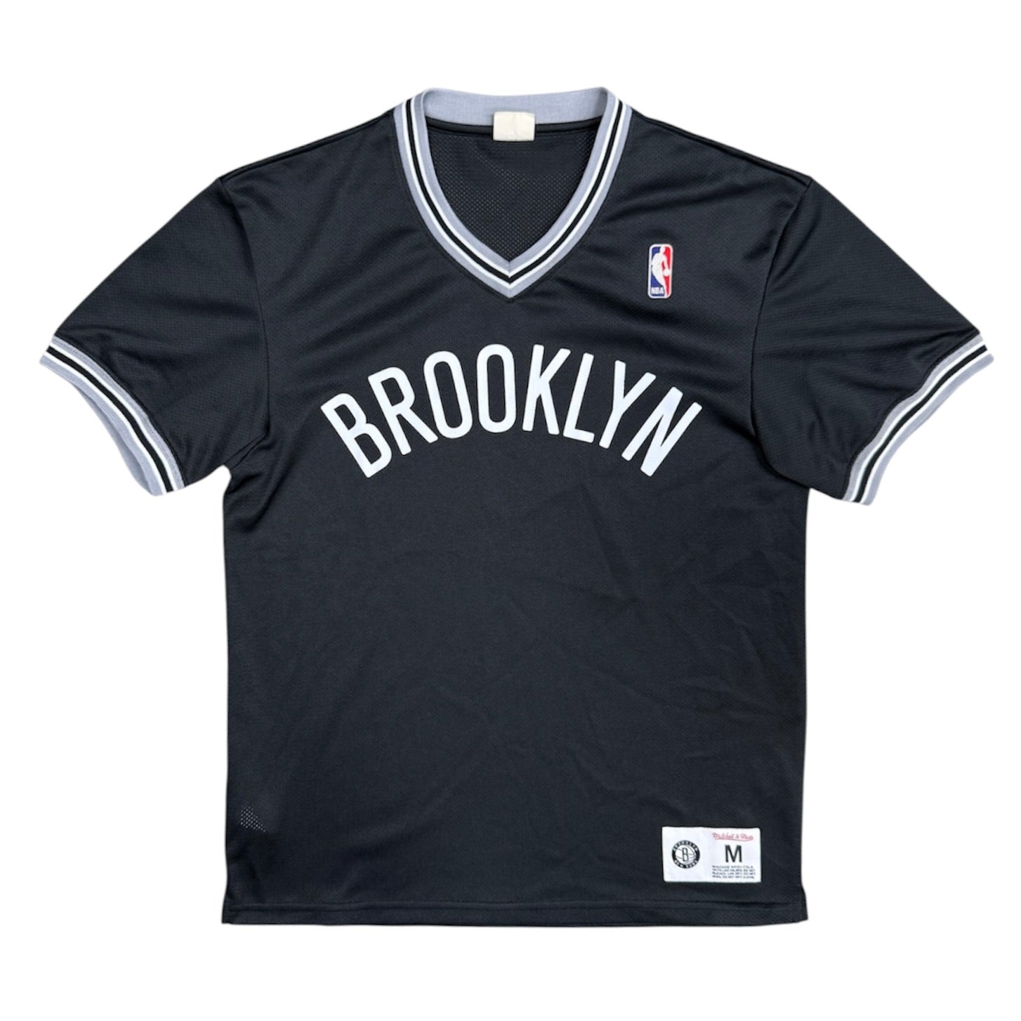 Mitchell & Ness Brooklyn Basketboll Jersey Tshirt