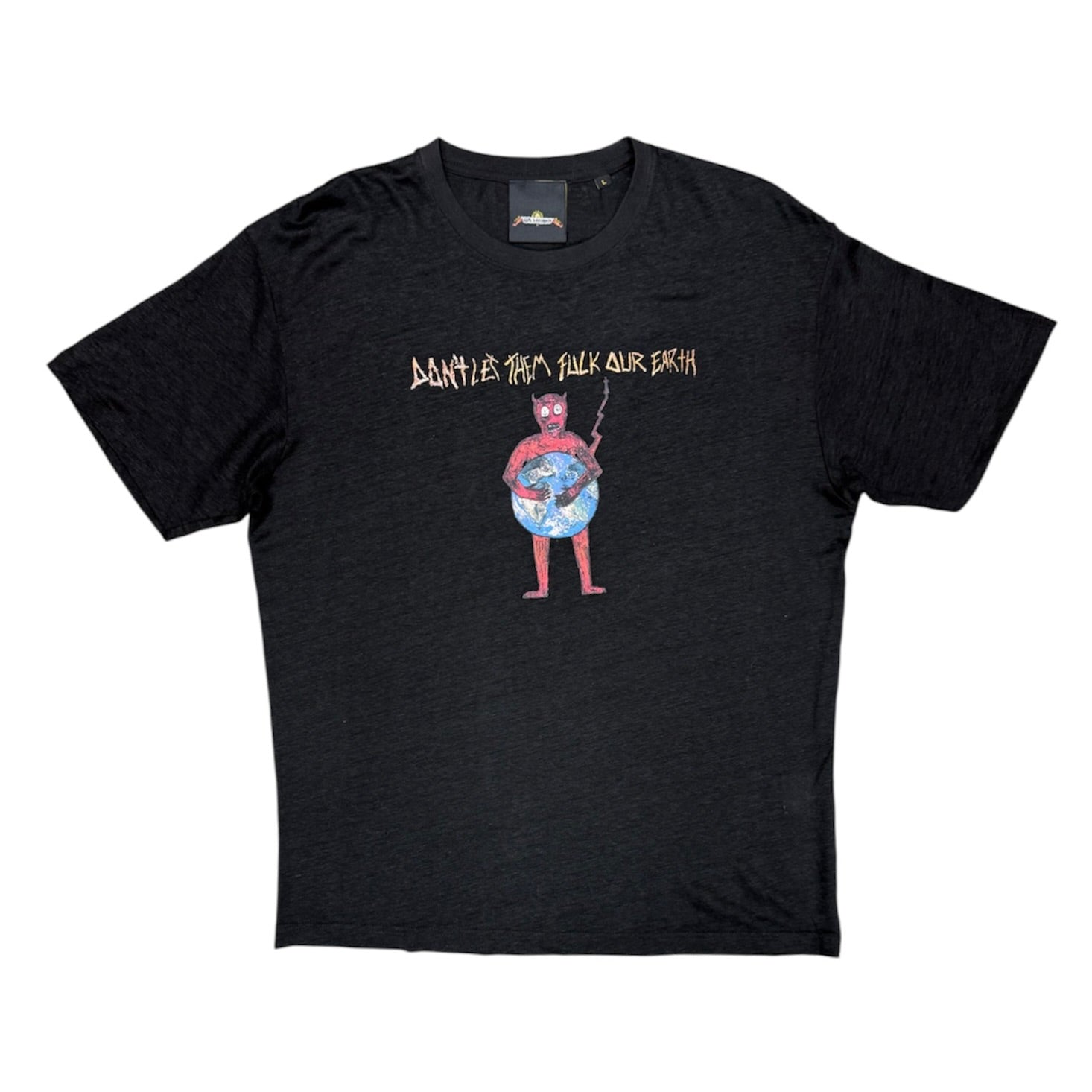 Come To My Church Black Tshirt