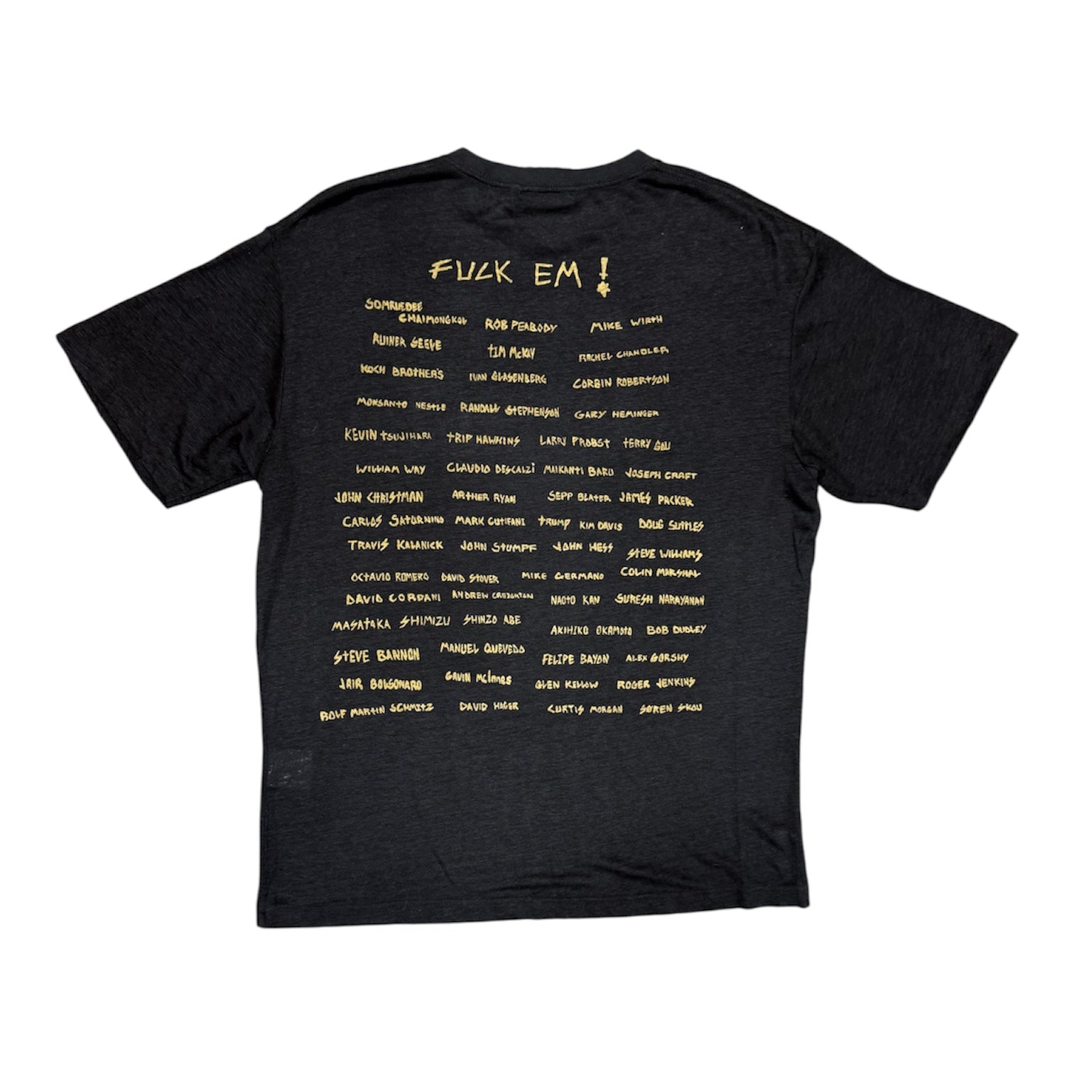 Come To My Church Black Tshirt