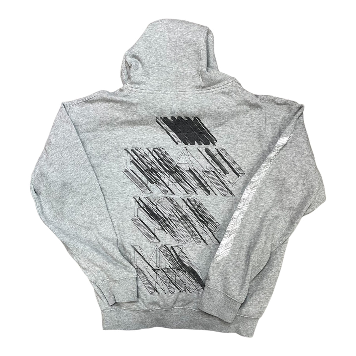Top Dawg Entertainment Kendrick Lamar Damn Tour Grey Hoodie