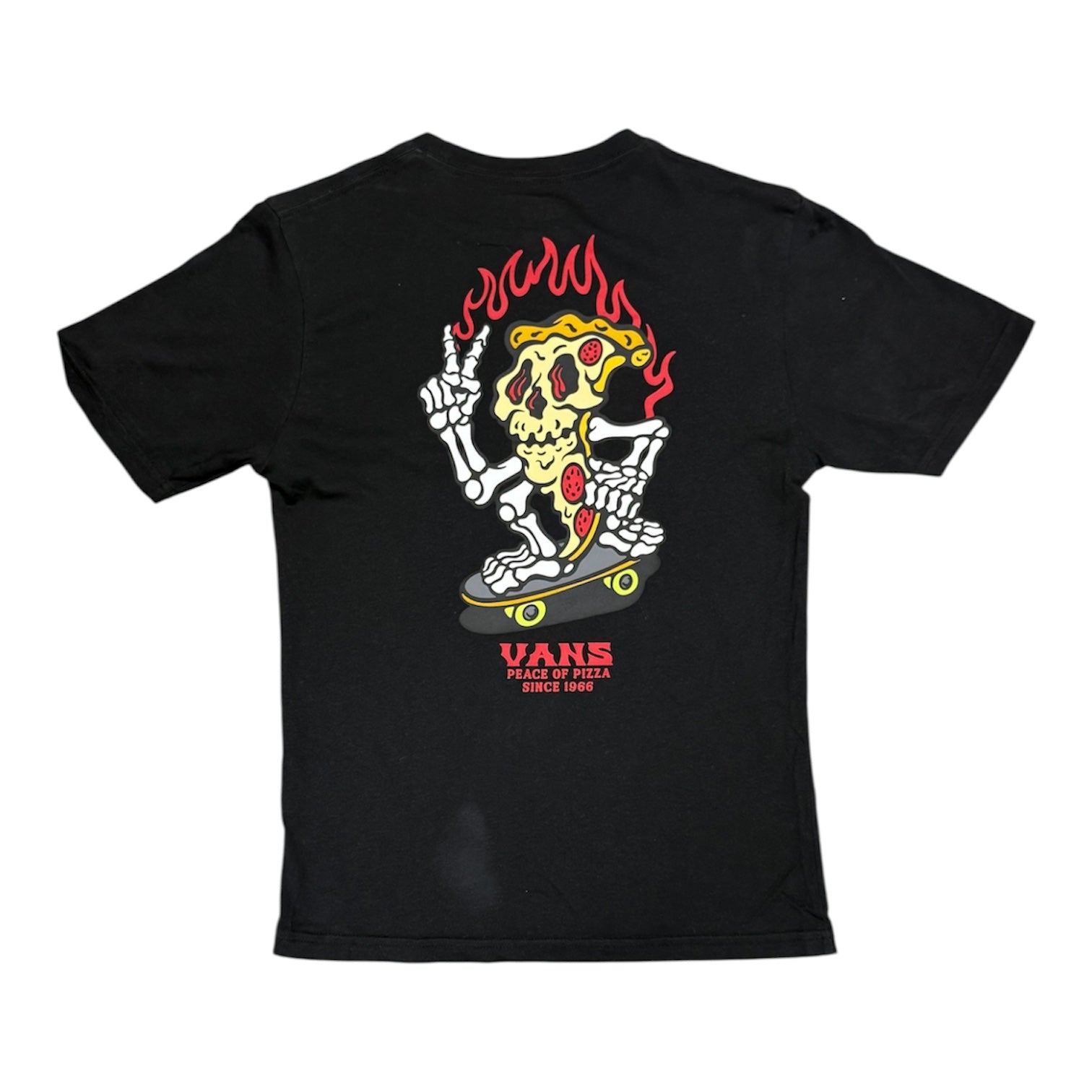 Vans Pizzeria Tshirt (Youth)