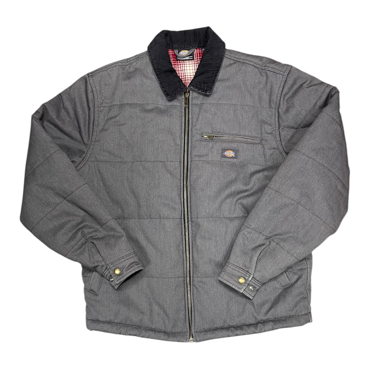 Dickies Pedro Bay Grey Jacket