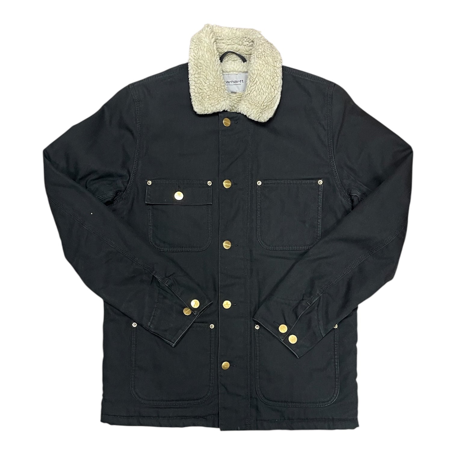 Carhartt WIP Black Phoenix Coat Jacket