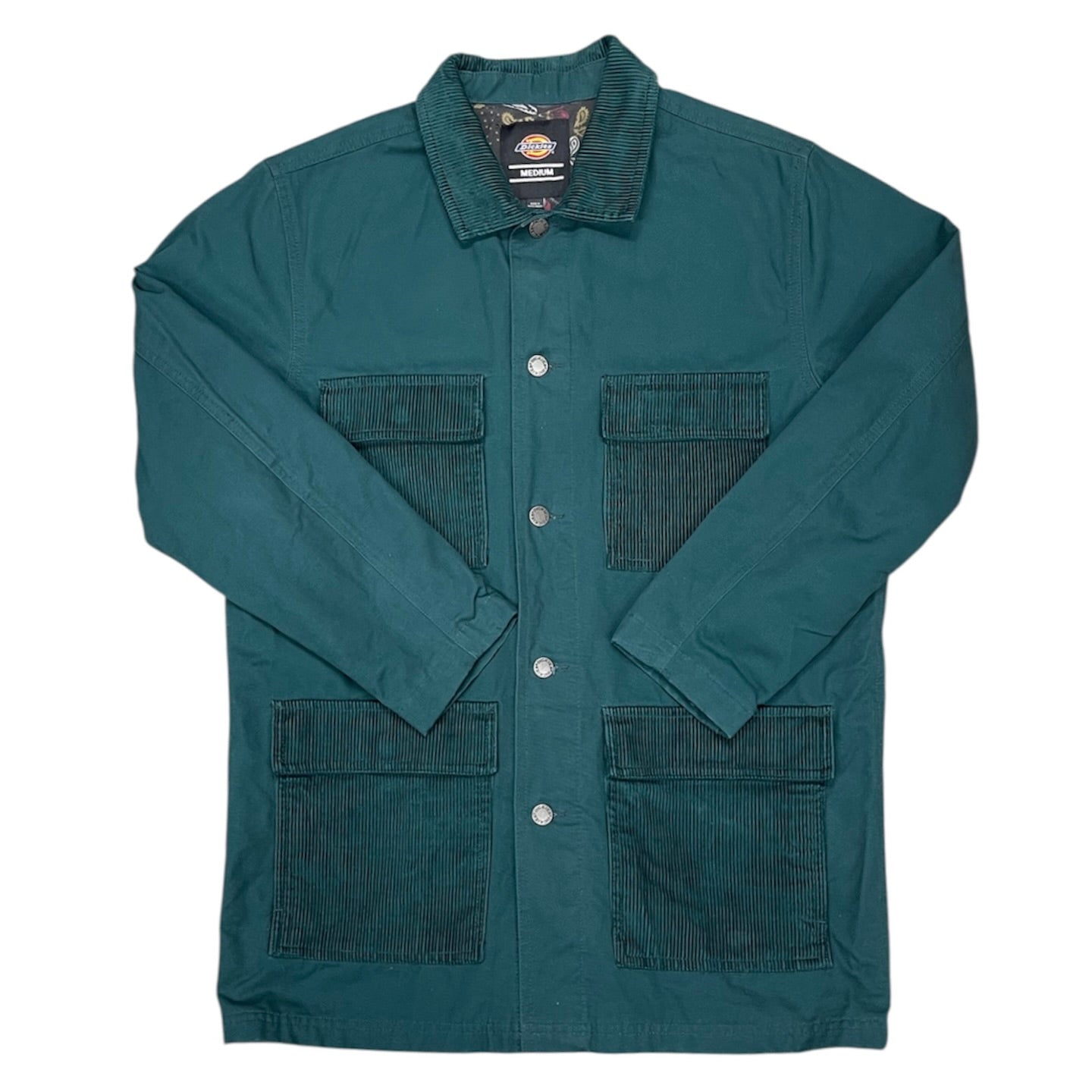 Dickies Green Chore Coat Jacket