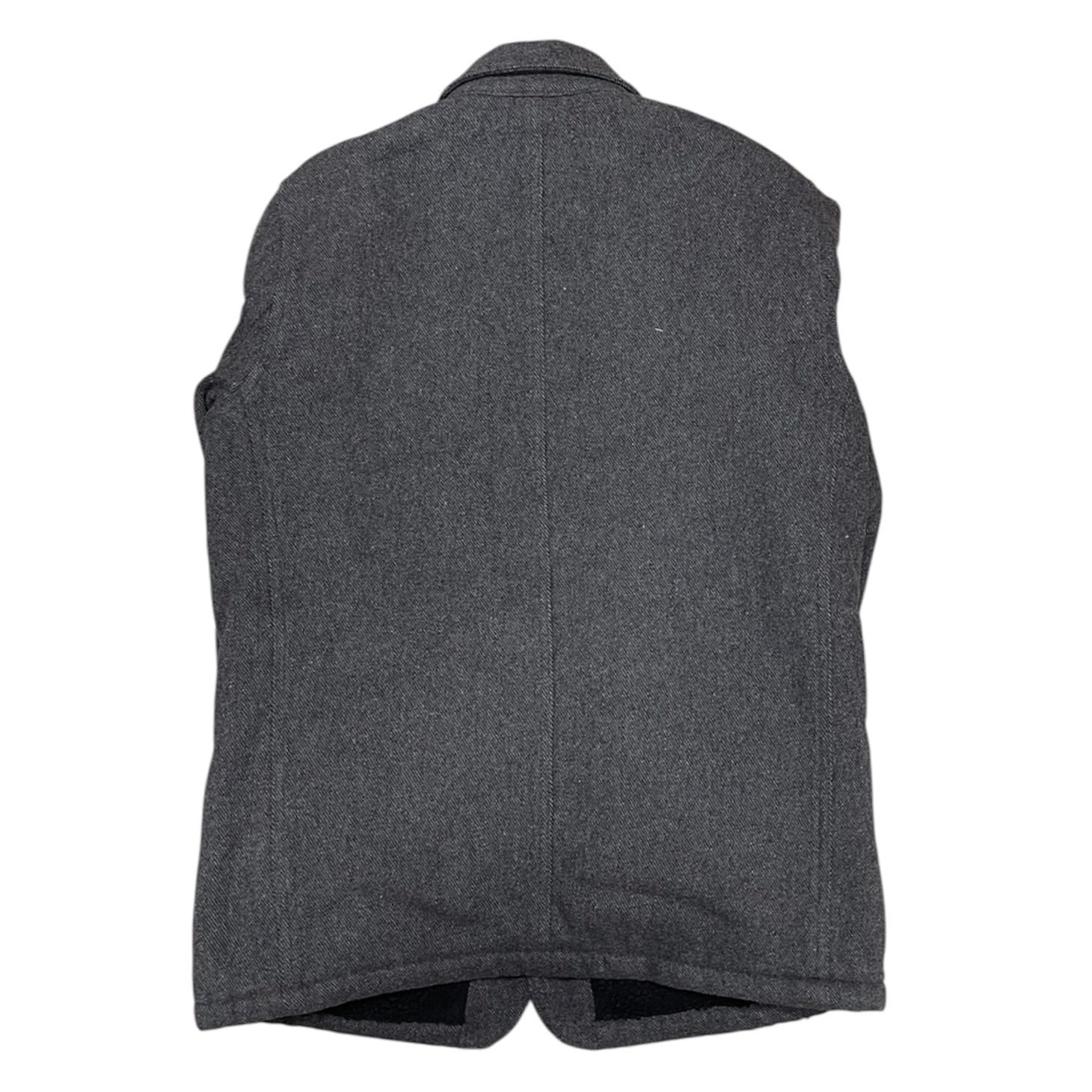 Levi's Grey Wool Overshirt Coat Jacket