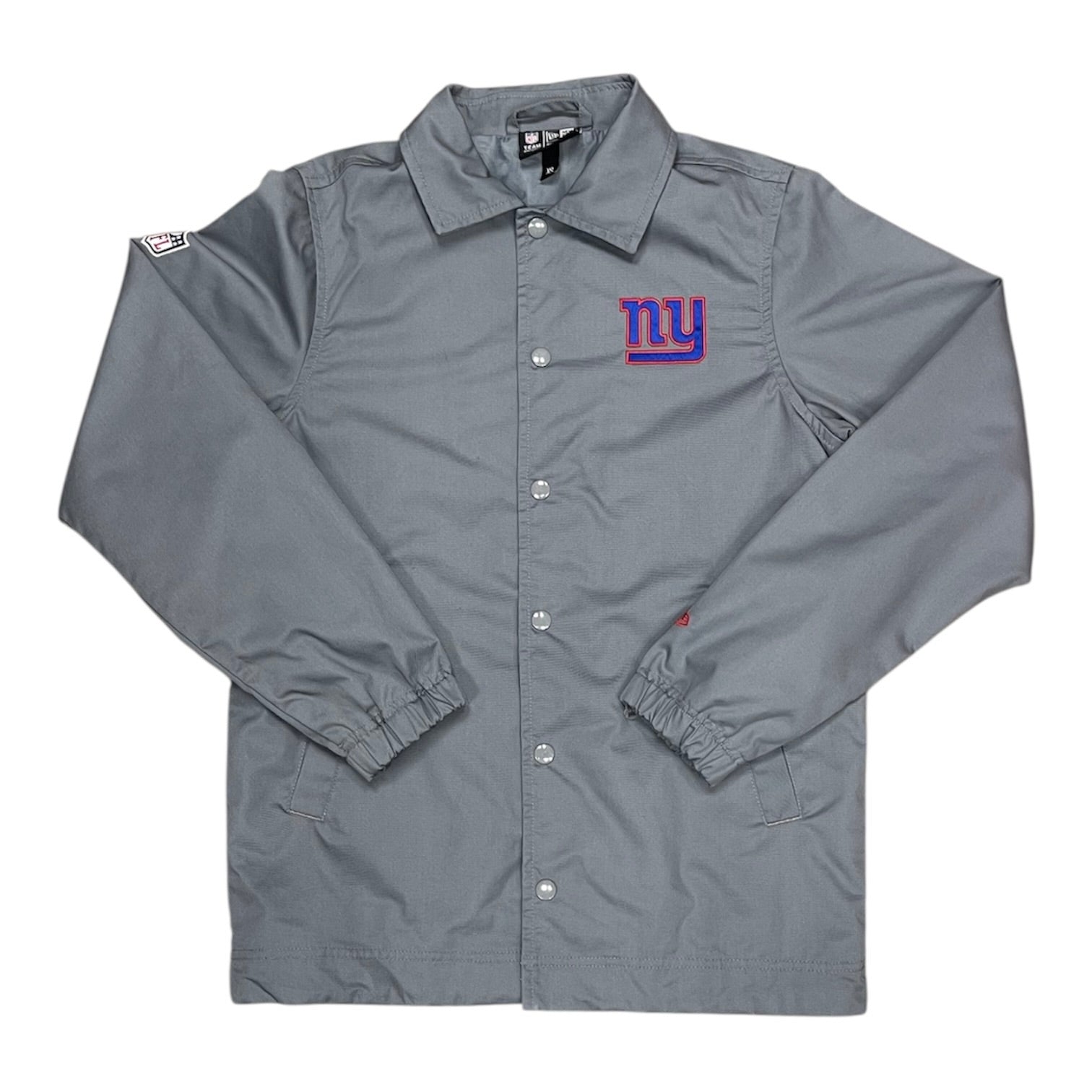 New Era New York Giants Grey Coach Jacket