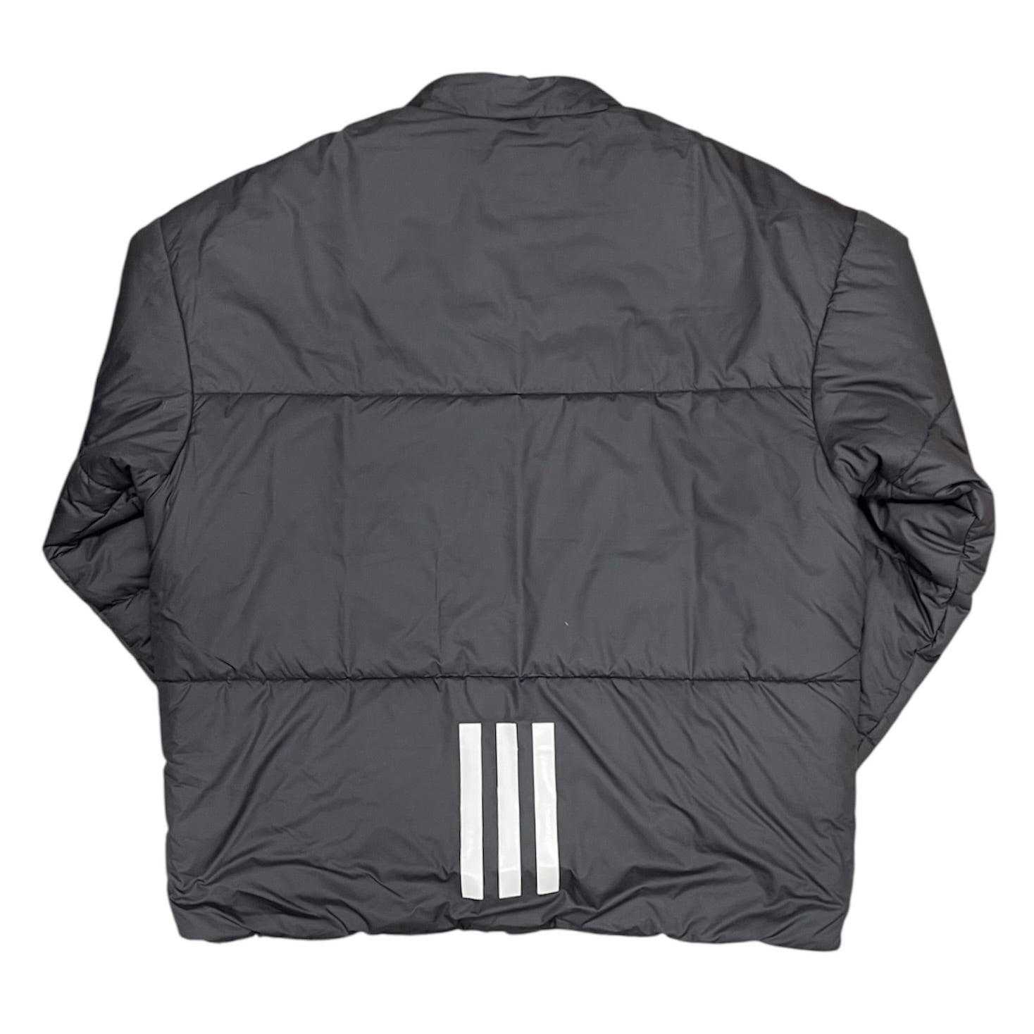 Adias Black Baffle Padded Jacket