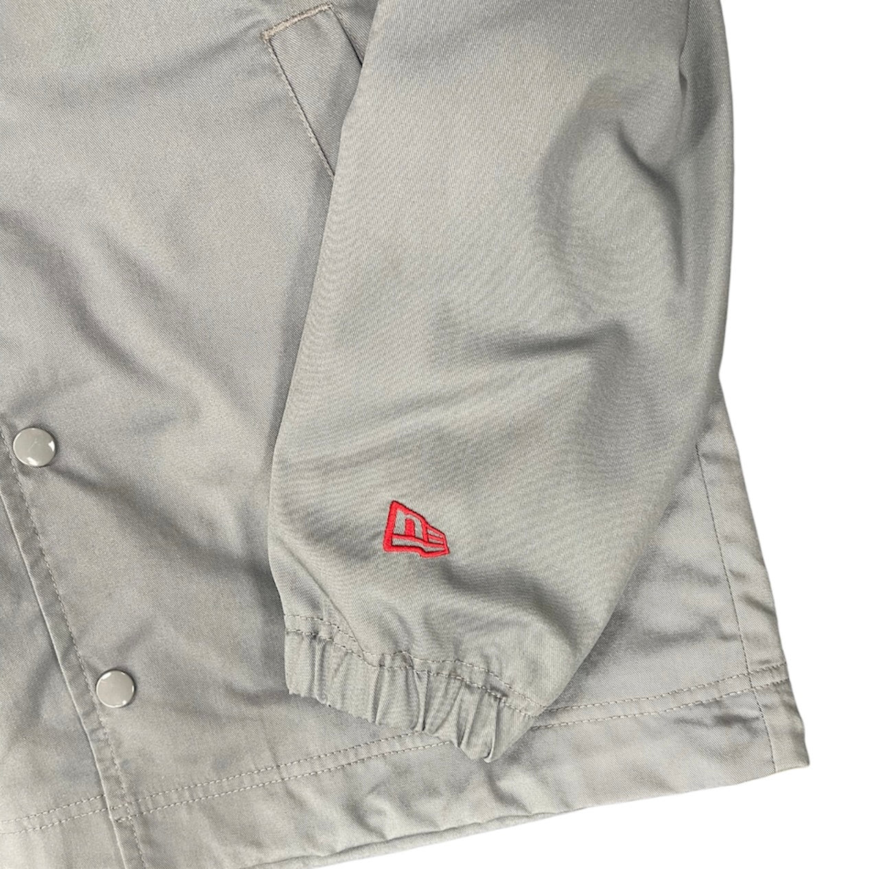 New Era New York Giants Grey Coach Jacket