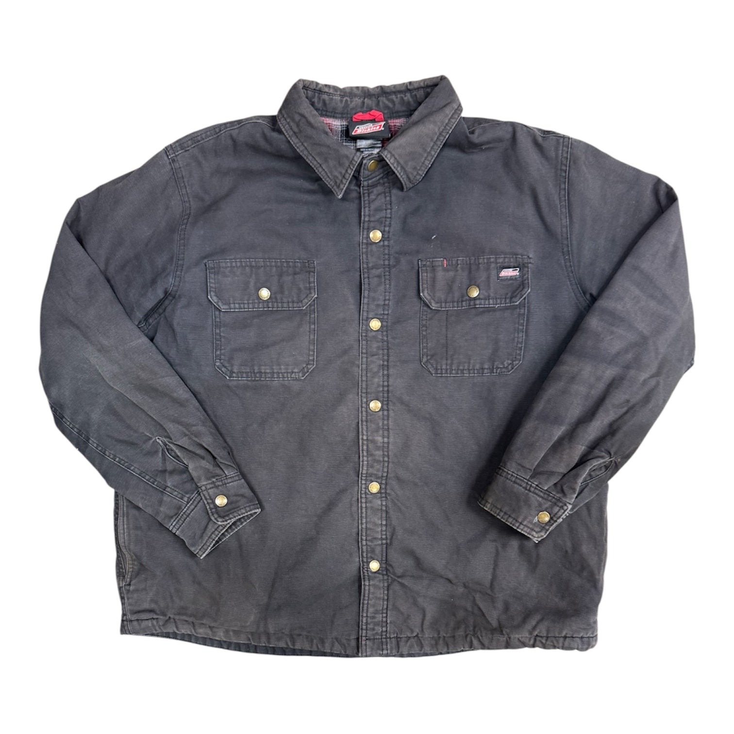 Dickies Black Workwear Padded Overshirt