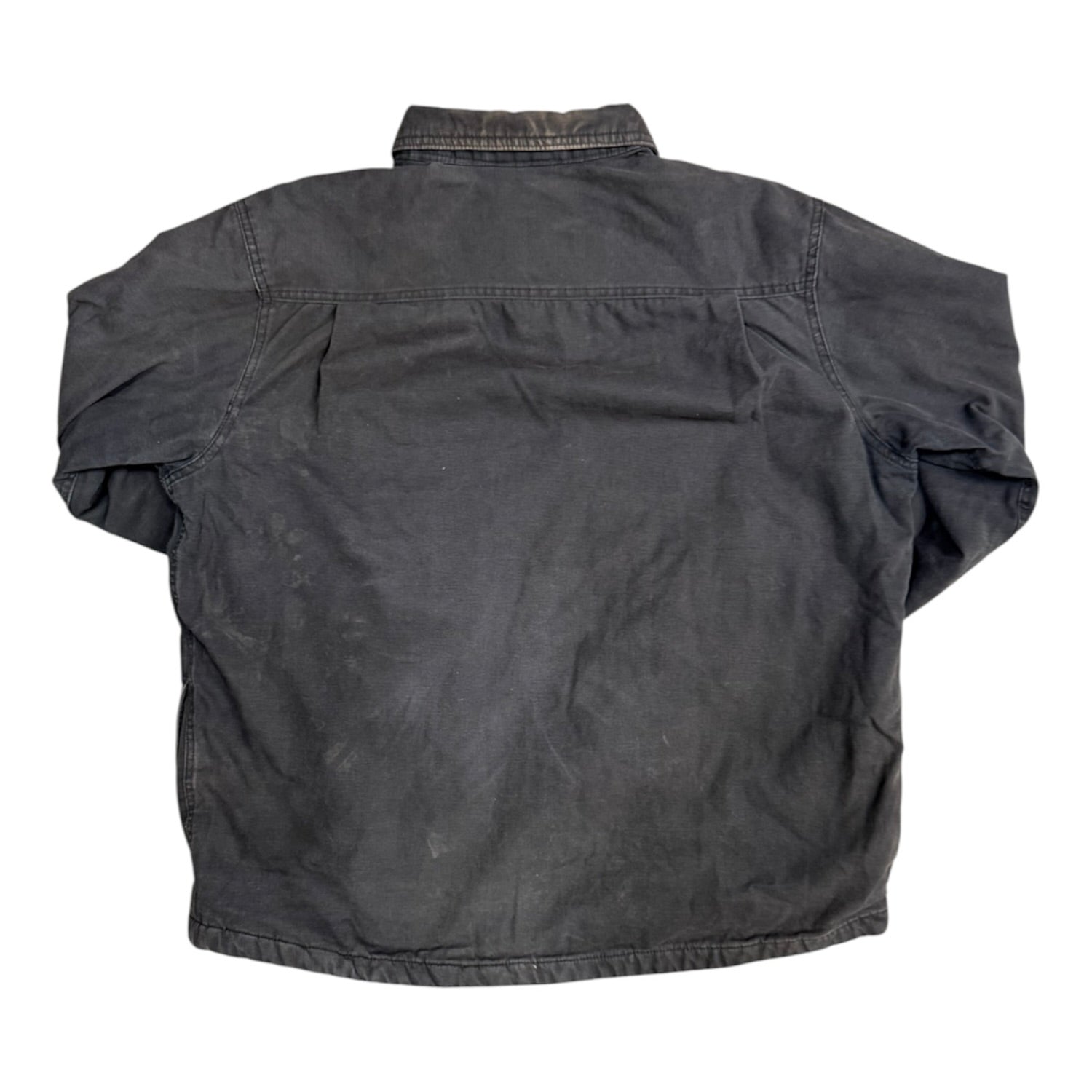 Dickies Black Workwear Padded Overshirt