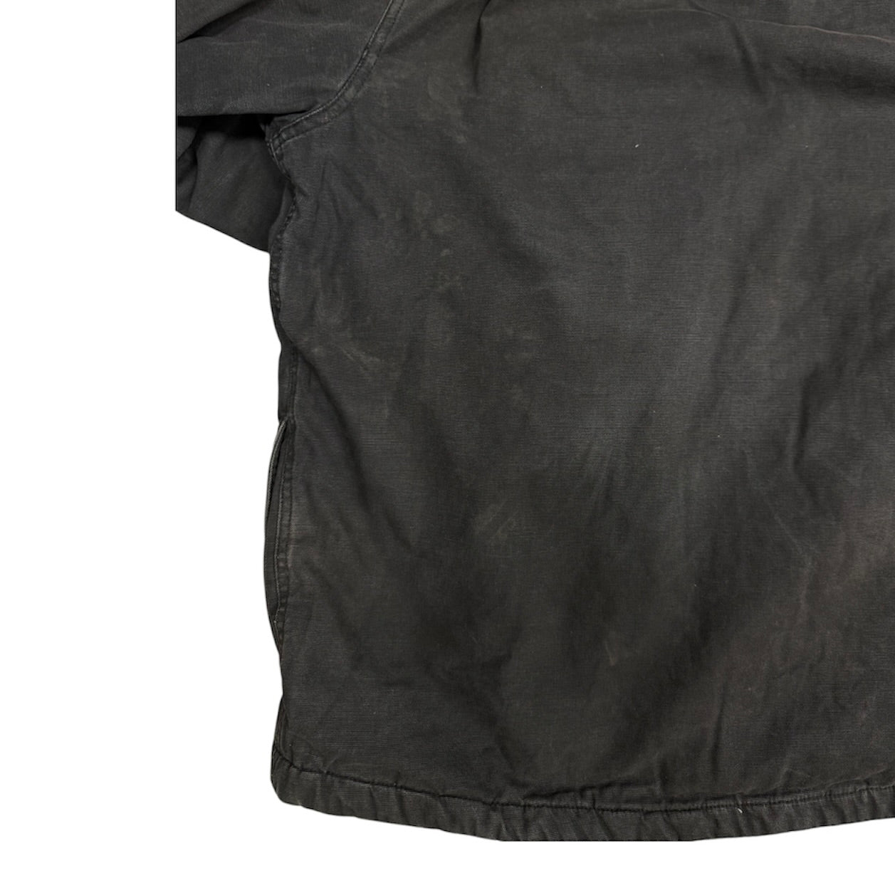 Dickies Black Workwear Padded Overshirt