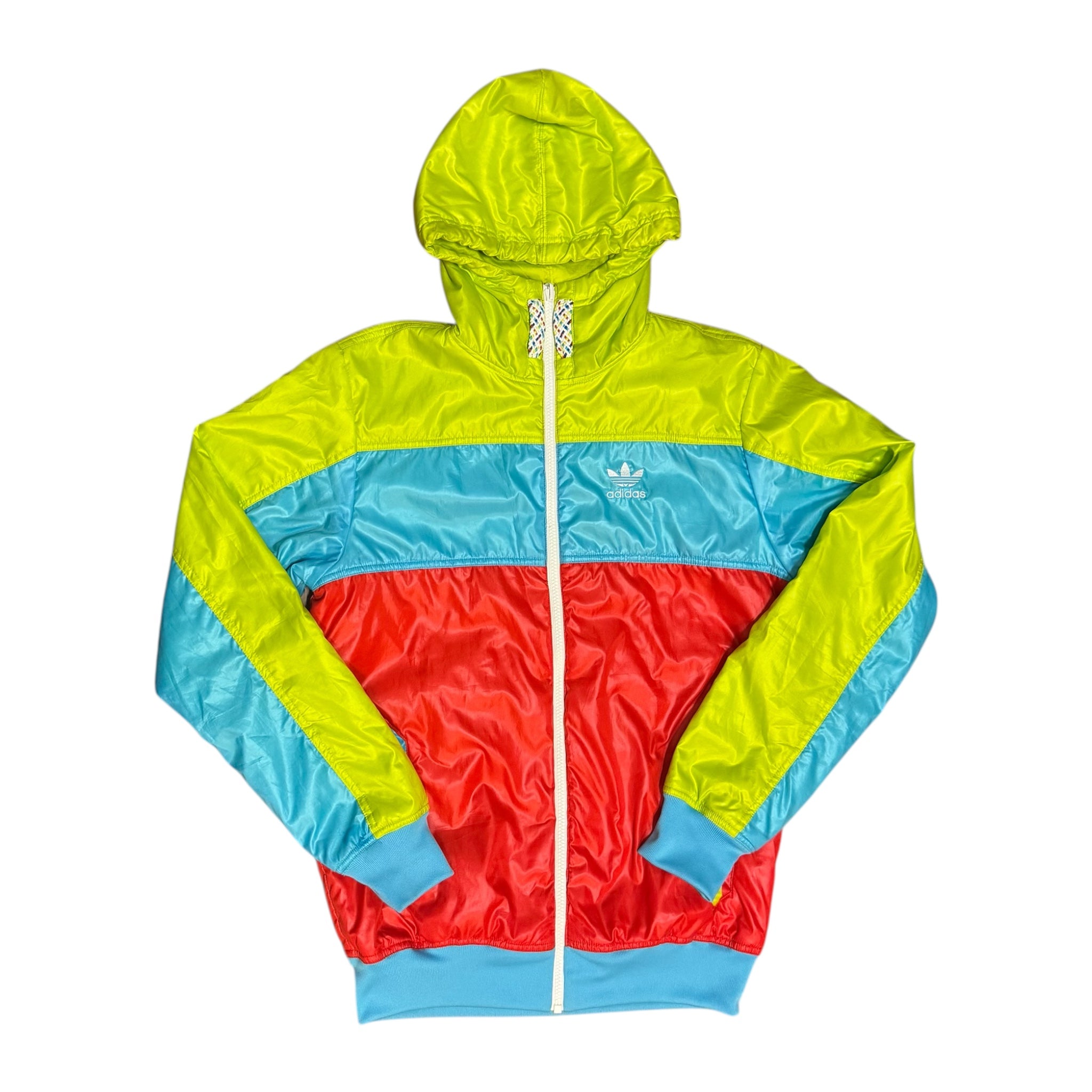 Adidas Reversible Green Nylon Jacket (W)