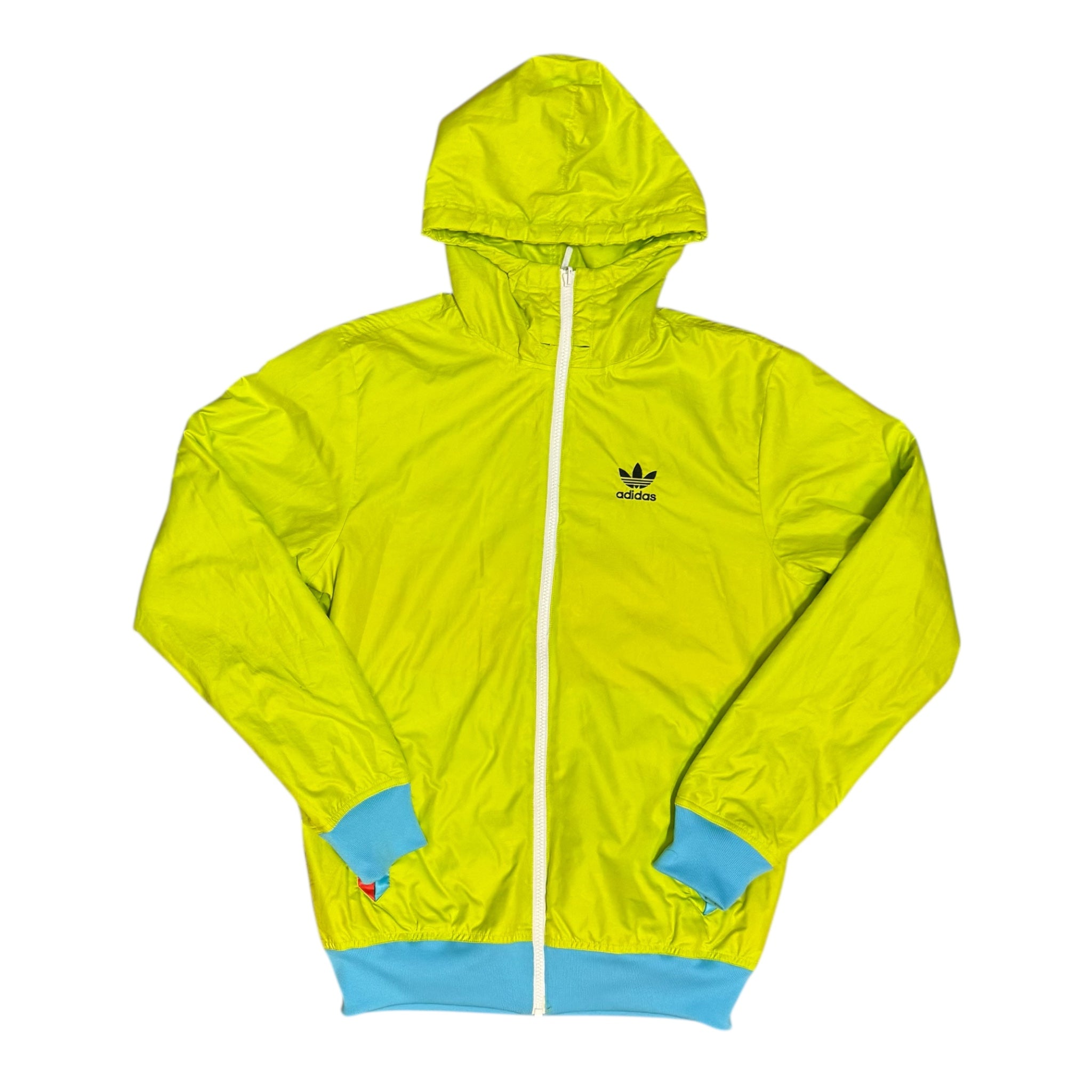 Adidas Reversible Green Nylon Jacket (W)