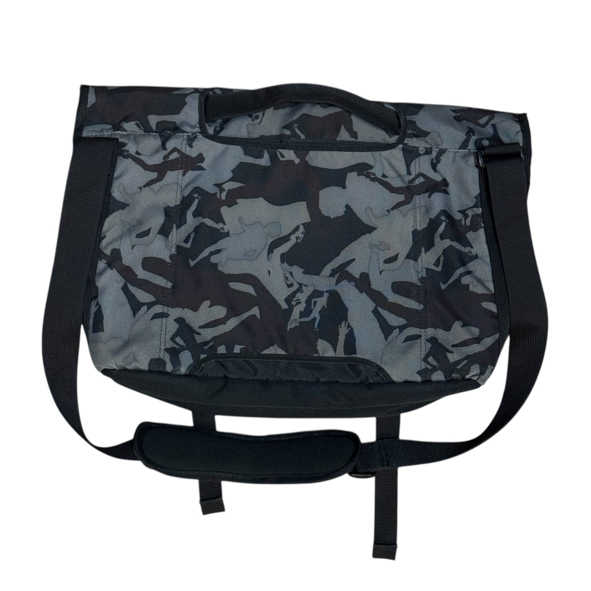 Nike Running Athlete Camo Cordura Messenger Bag