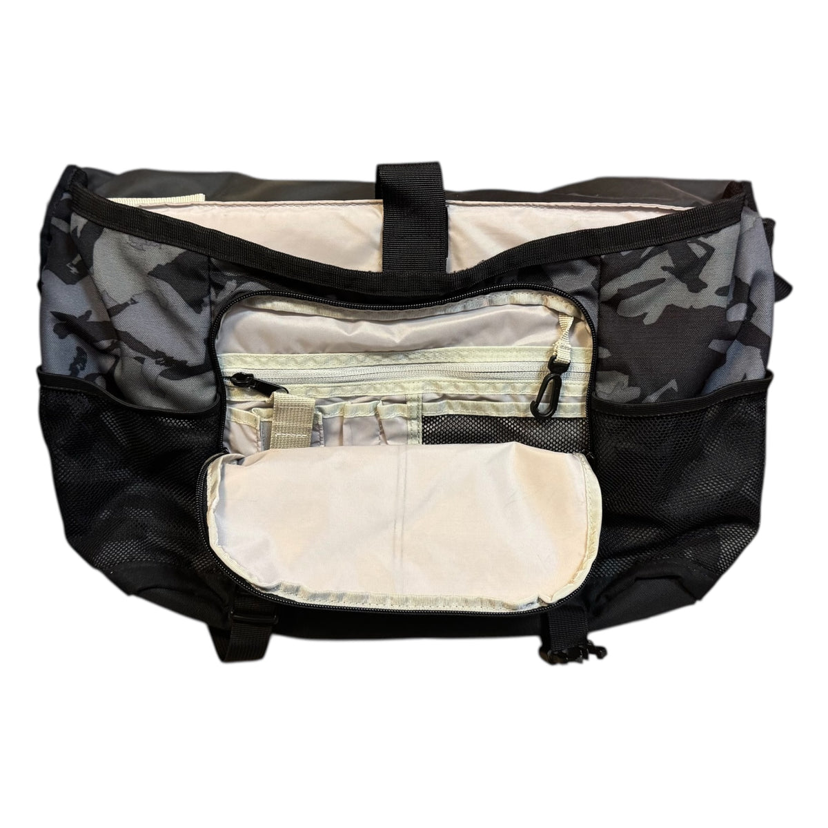 Nike Running Athlete Camo Cordura Messenger Bag