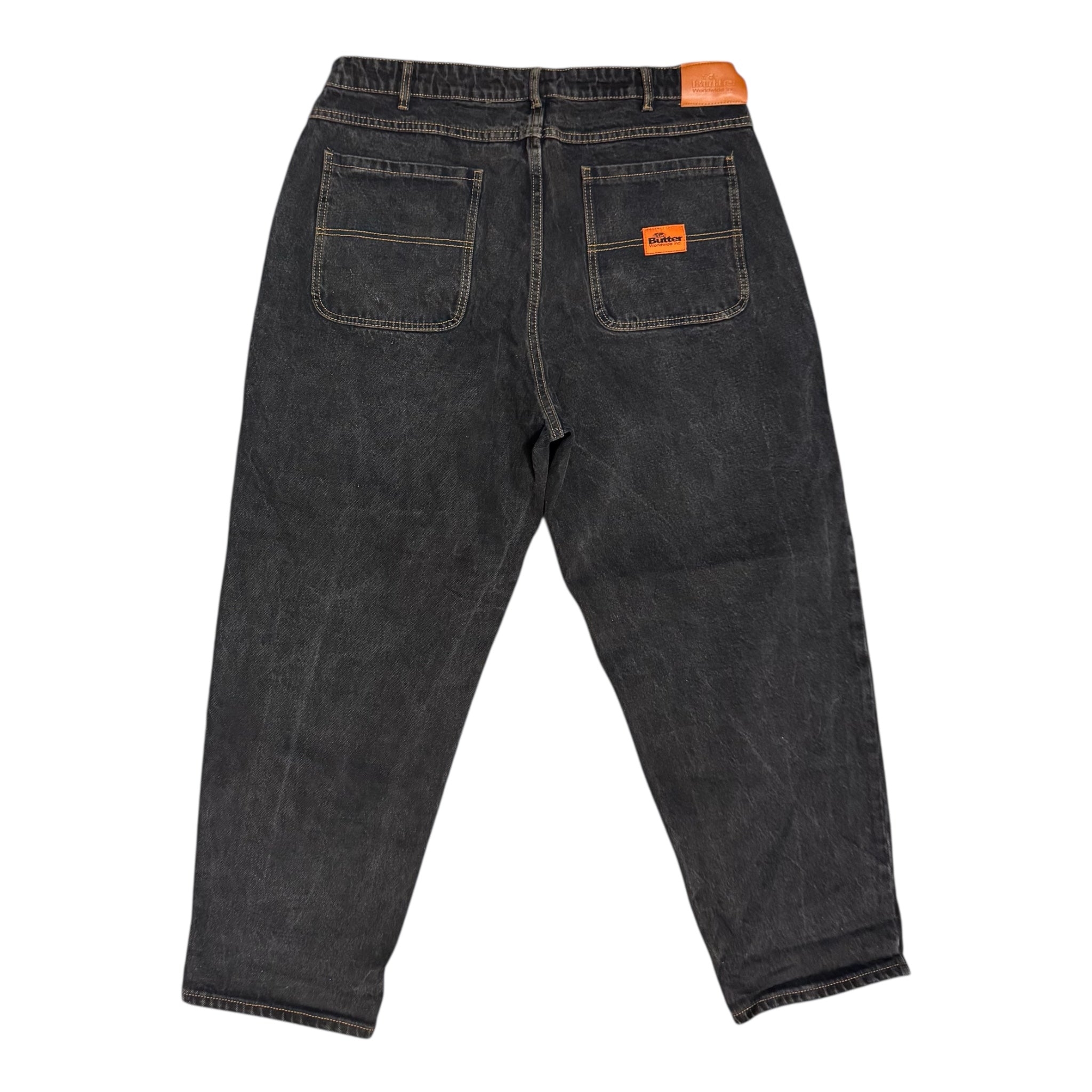 Butter Goods Baggiest Black Jeans