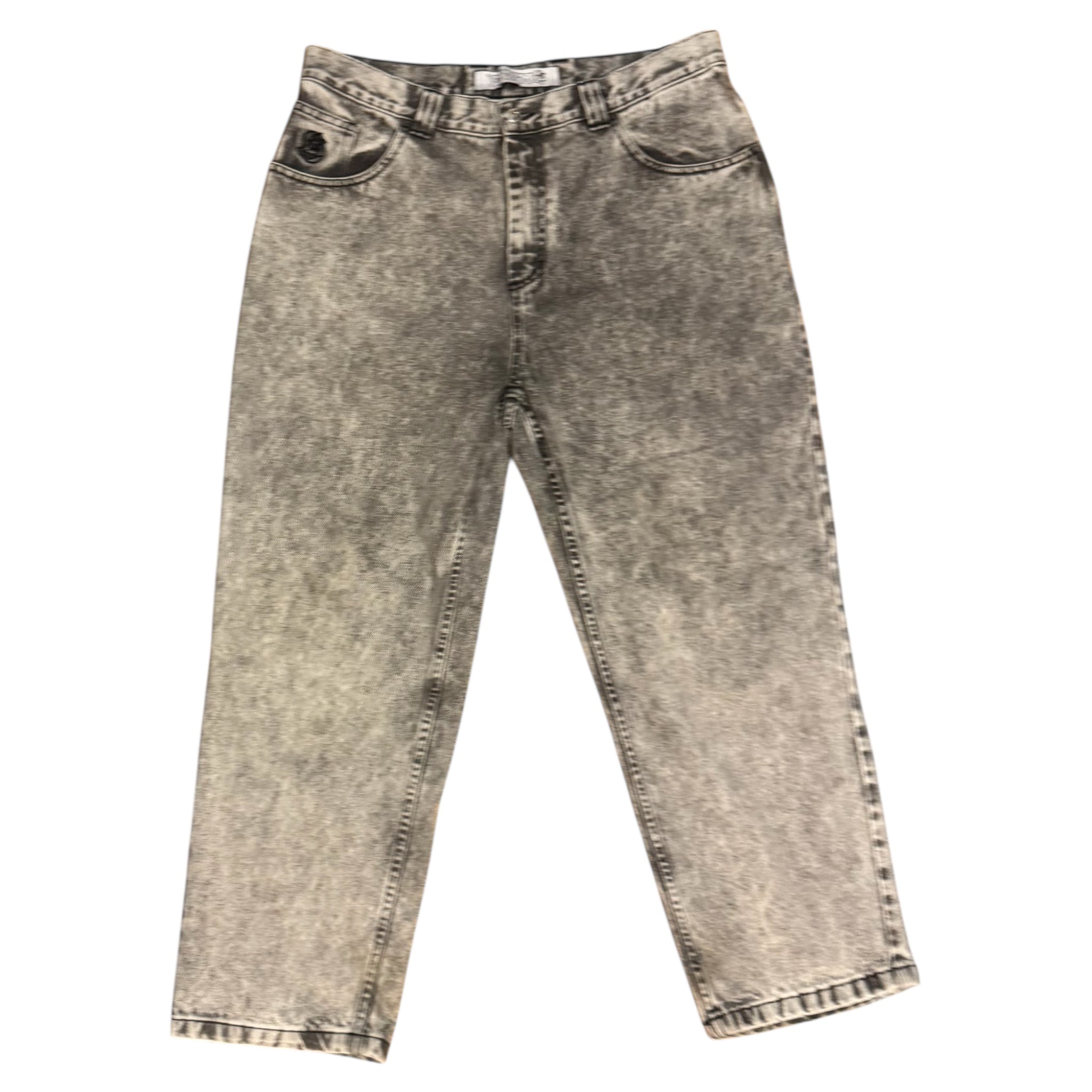 Polar Skate Co 93 Denim Washed Grey Jeans