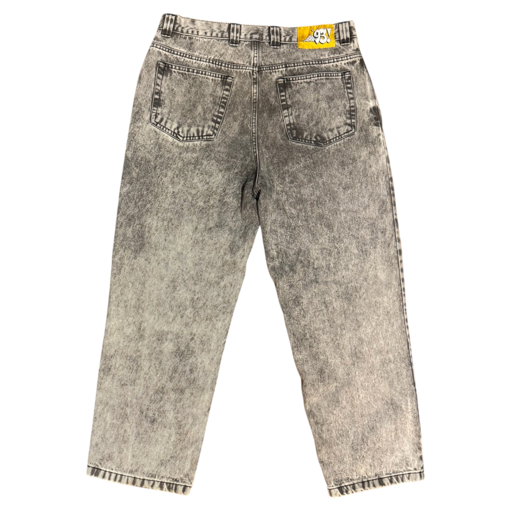 Polar Skate Co 93 Denim Washed Grey Jeans
