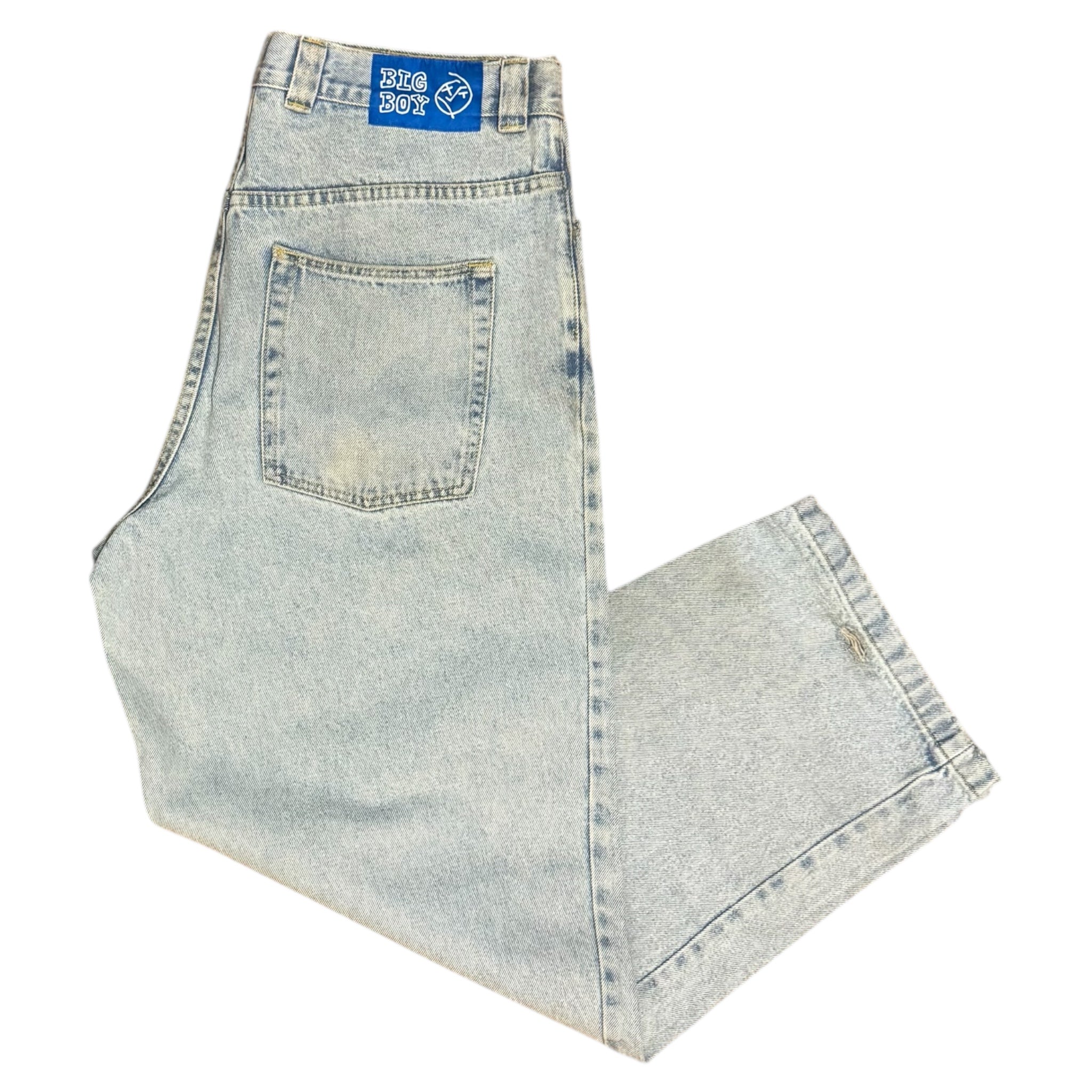 Polar Skate Co Big Boy Light Blue Jeans