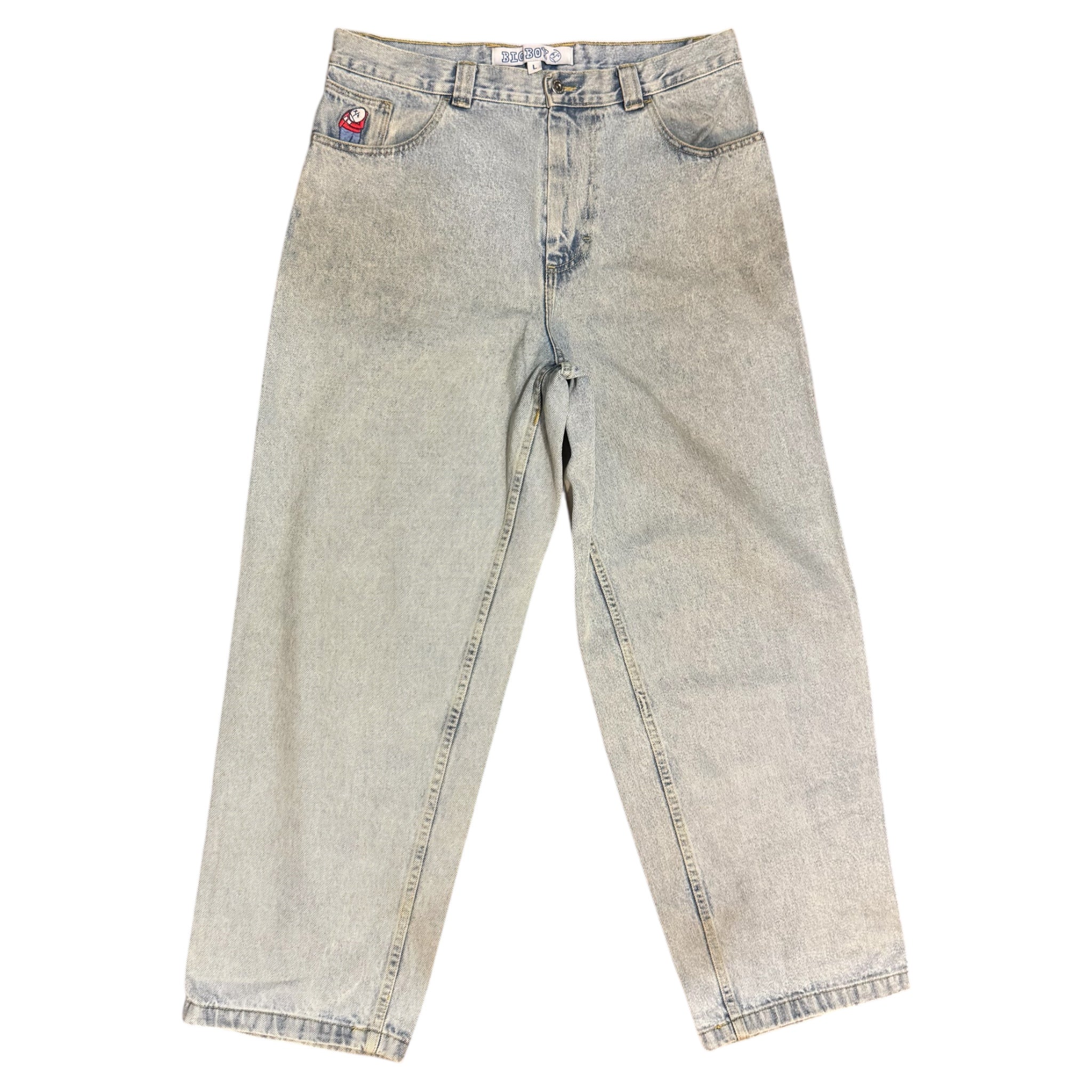 Polar Skate Co Big Boy Light Blue Jeans