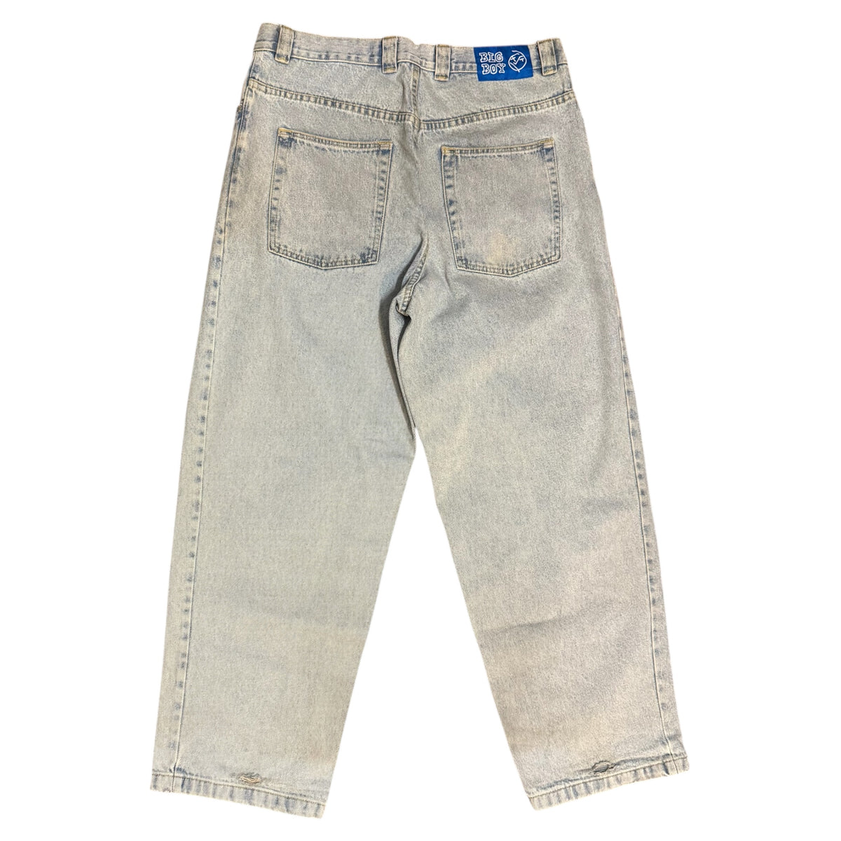 Polar Skate Co Big Boy Light Blue Jeans