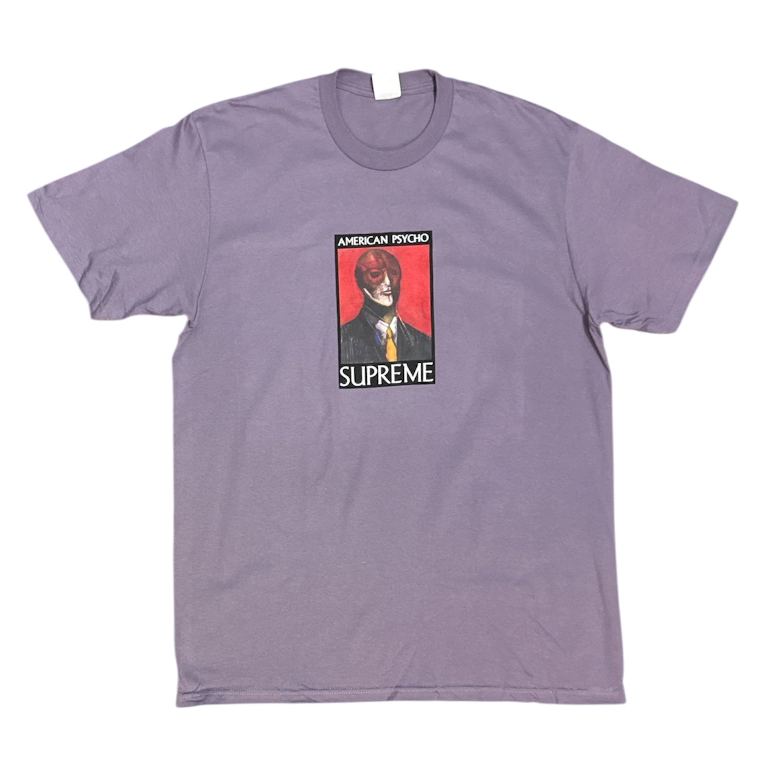 Supreme FW23 American Psycho Purple Tshirt