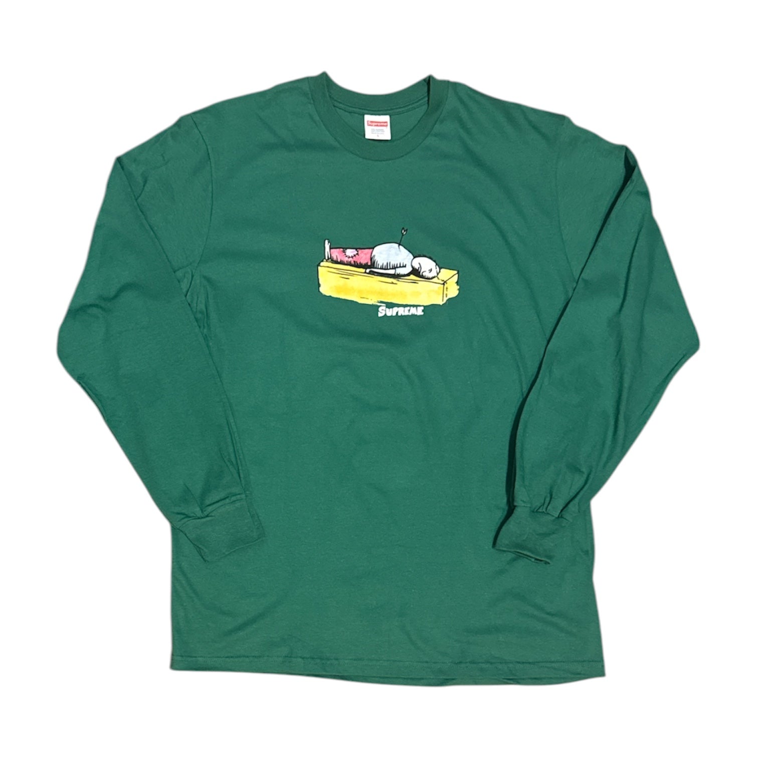 Supreme FW23 Neil Blender Green Long Sleeve