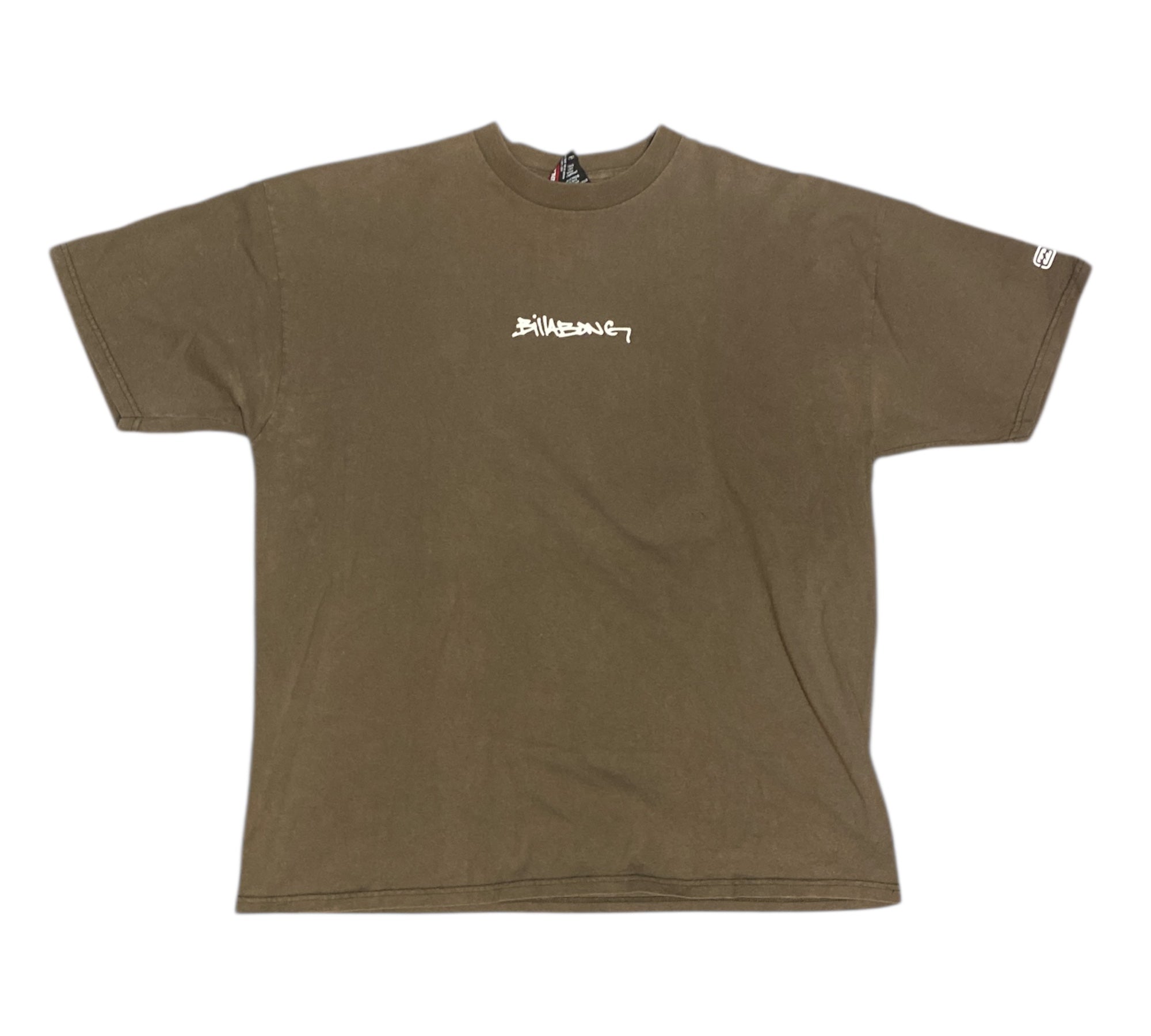 Billabong Hawaiian Hula Girls Brown Tshirt