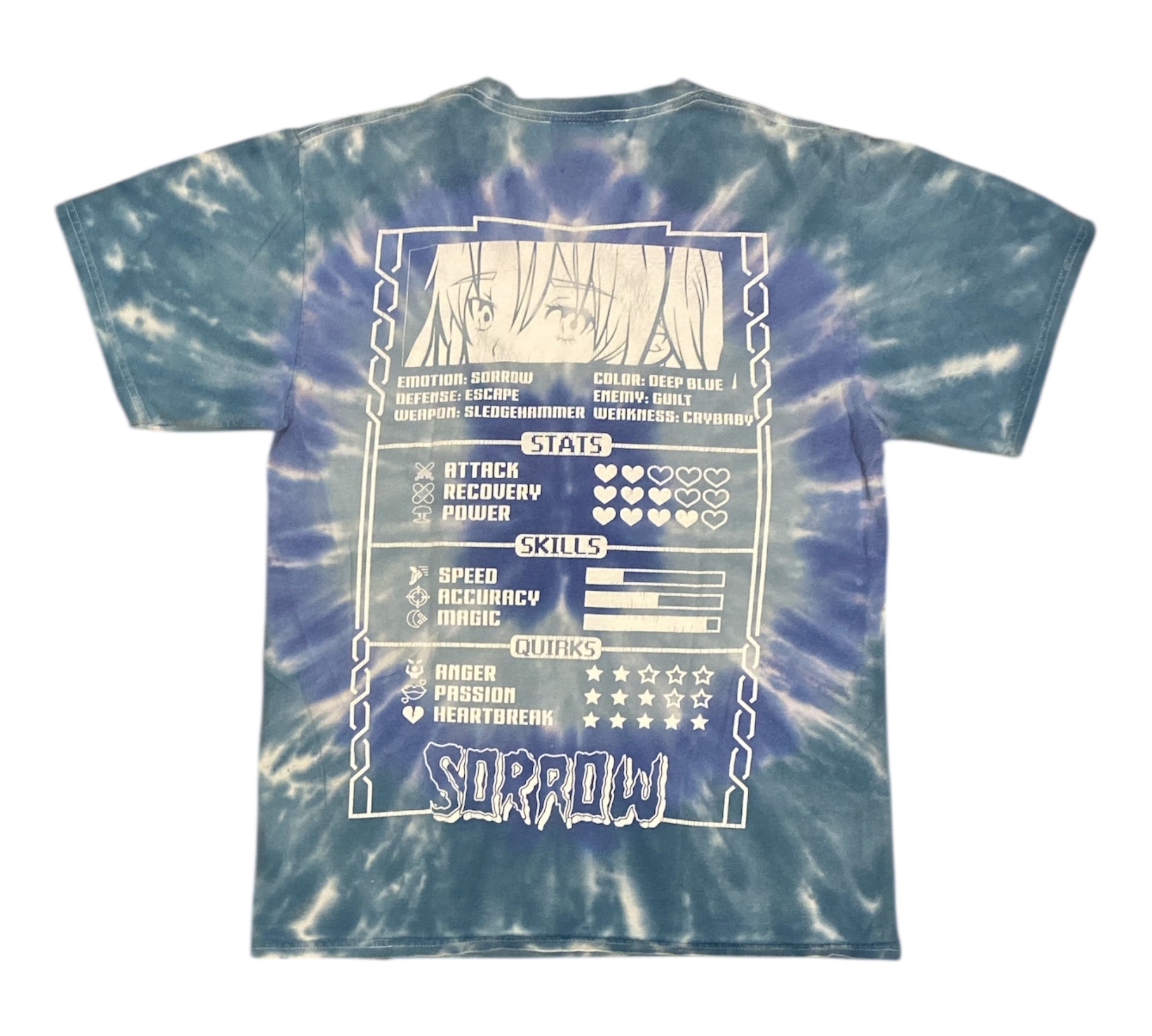 Broken Promises Sorrow Tie-Dye Tshirt