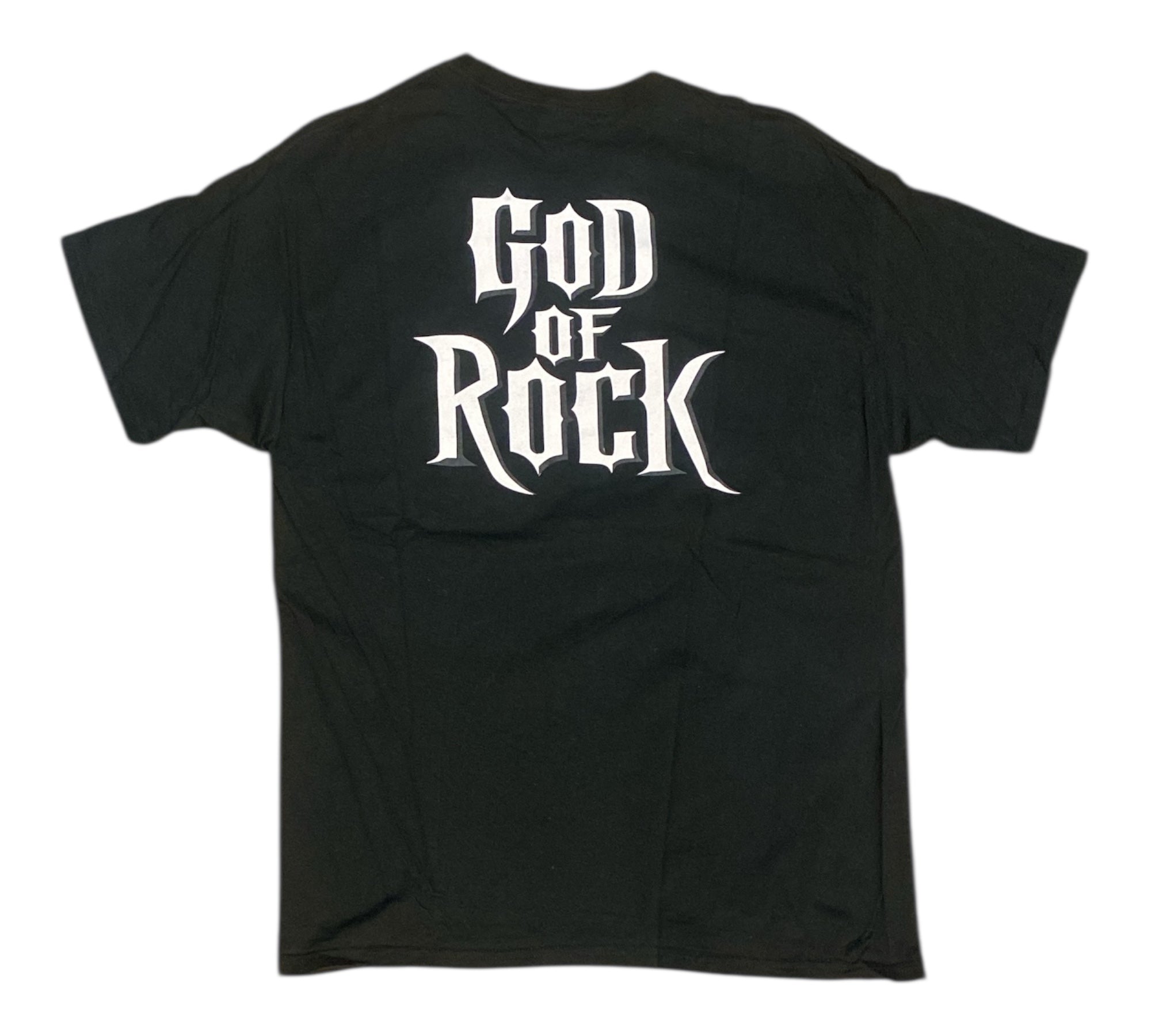 Vintage 2007 Guitar Hero III Legends Of Rock Black Tshirt